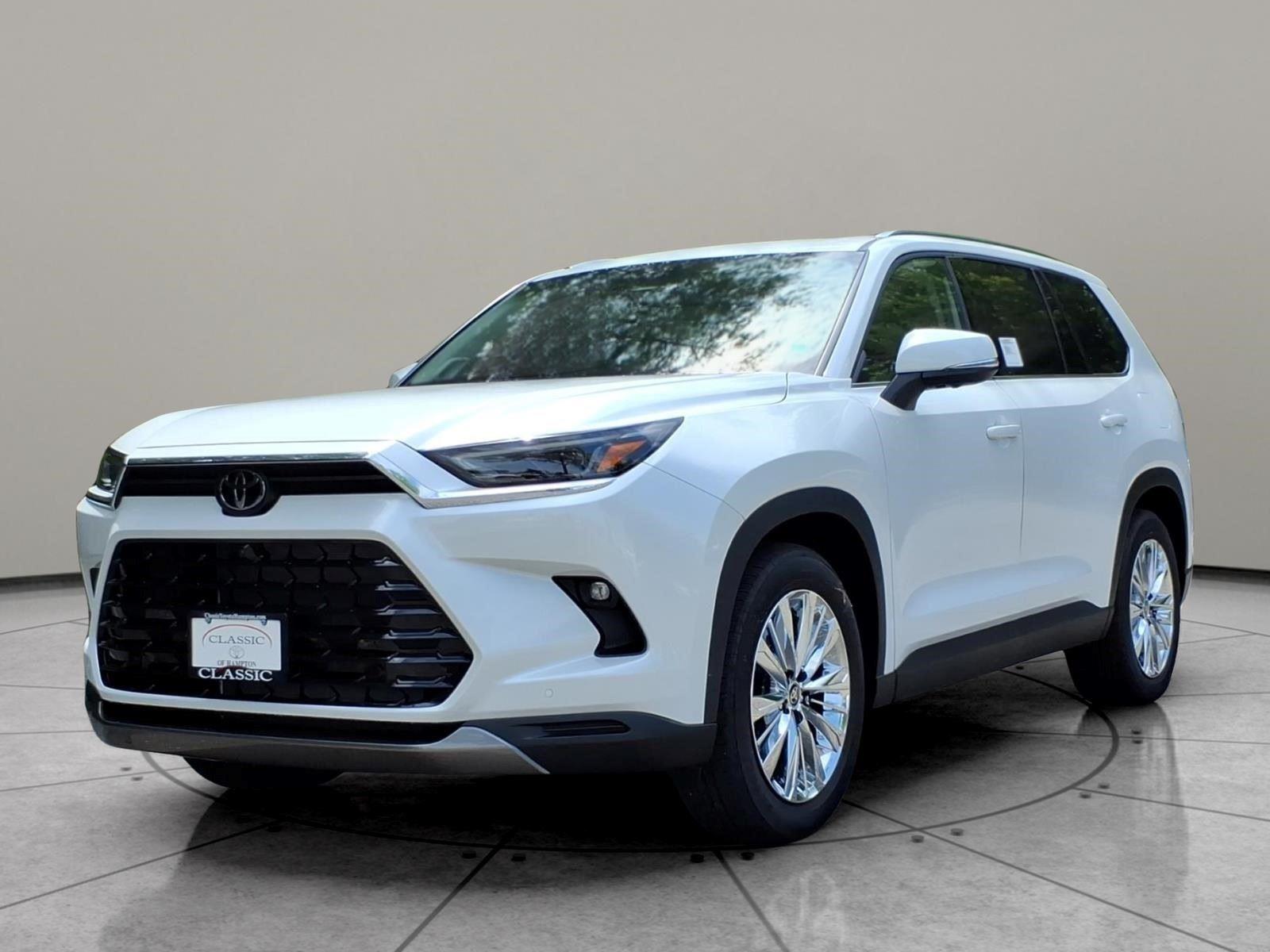 2026 Toyota Grand Highlander Platinum