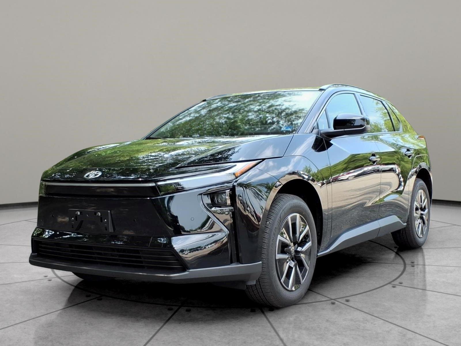 Midnight Black Metallic 2026 Toyota bZ SUV / Crossover Front-Wheel Drive Automatic