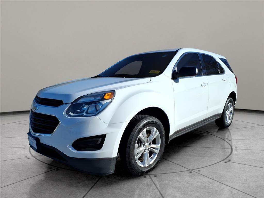 Summit White 2017 Chevrolet Equinox SUV / Crossover Front-Wheel Drive 6-Speed Automatic Overdrive