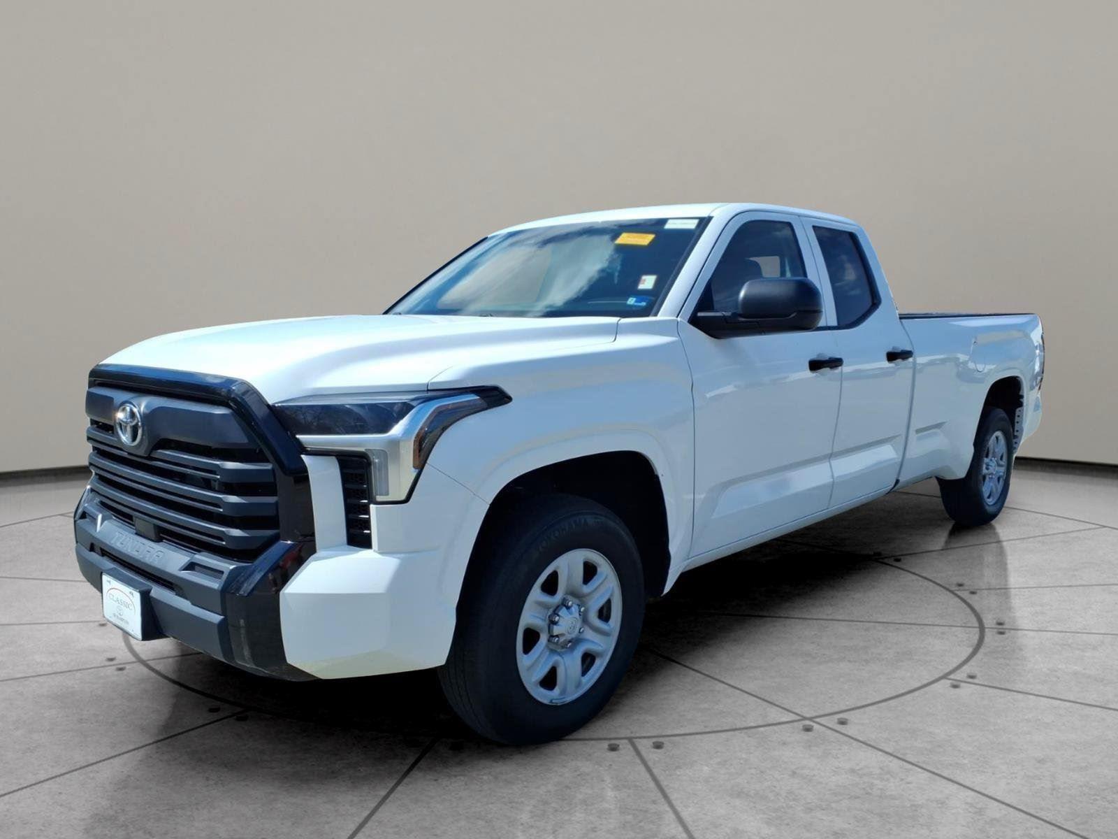 Ice Cap 2024 Toyota Tundra Pickup Truck Four-Wheel Drive Automatic
