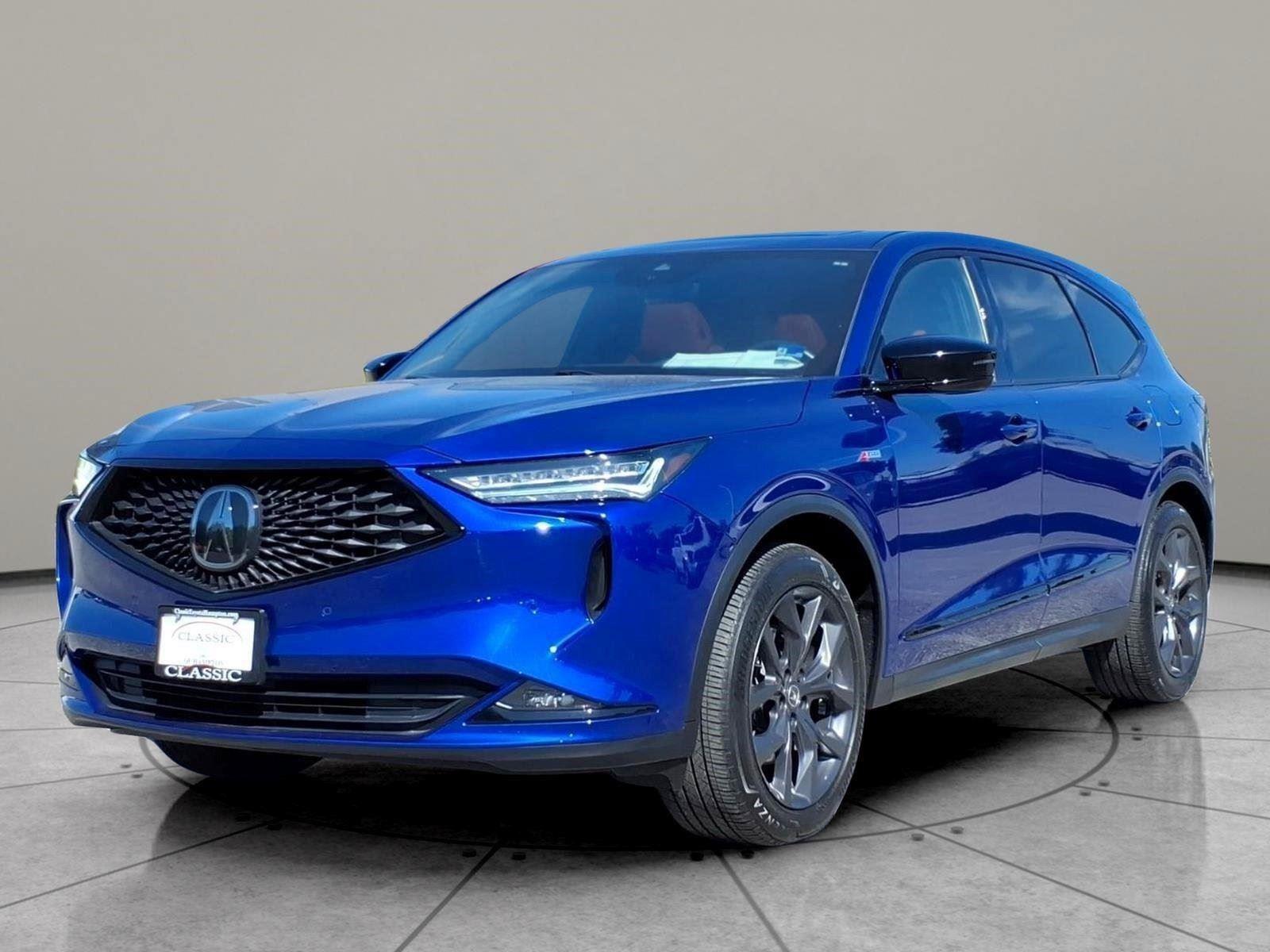 Apex Blue Pearl 2023 Acura MDX SUV / Crossover All-Wheel Drive Automatic