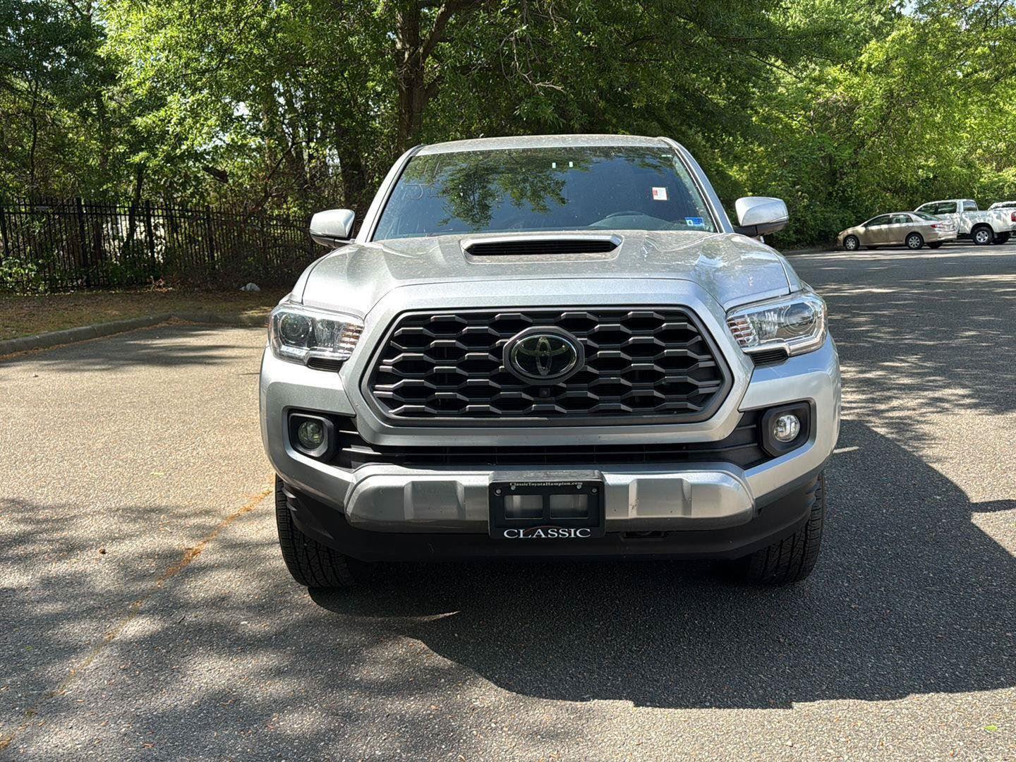Used 2023 Celestial Silver Metallic Toyota TRD Sport image 2