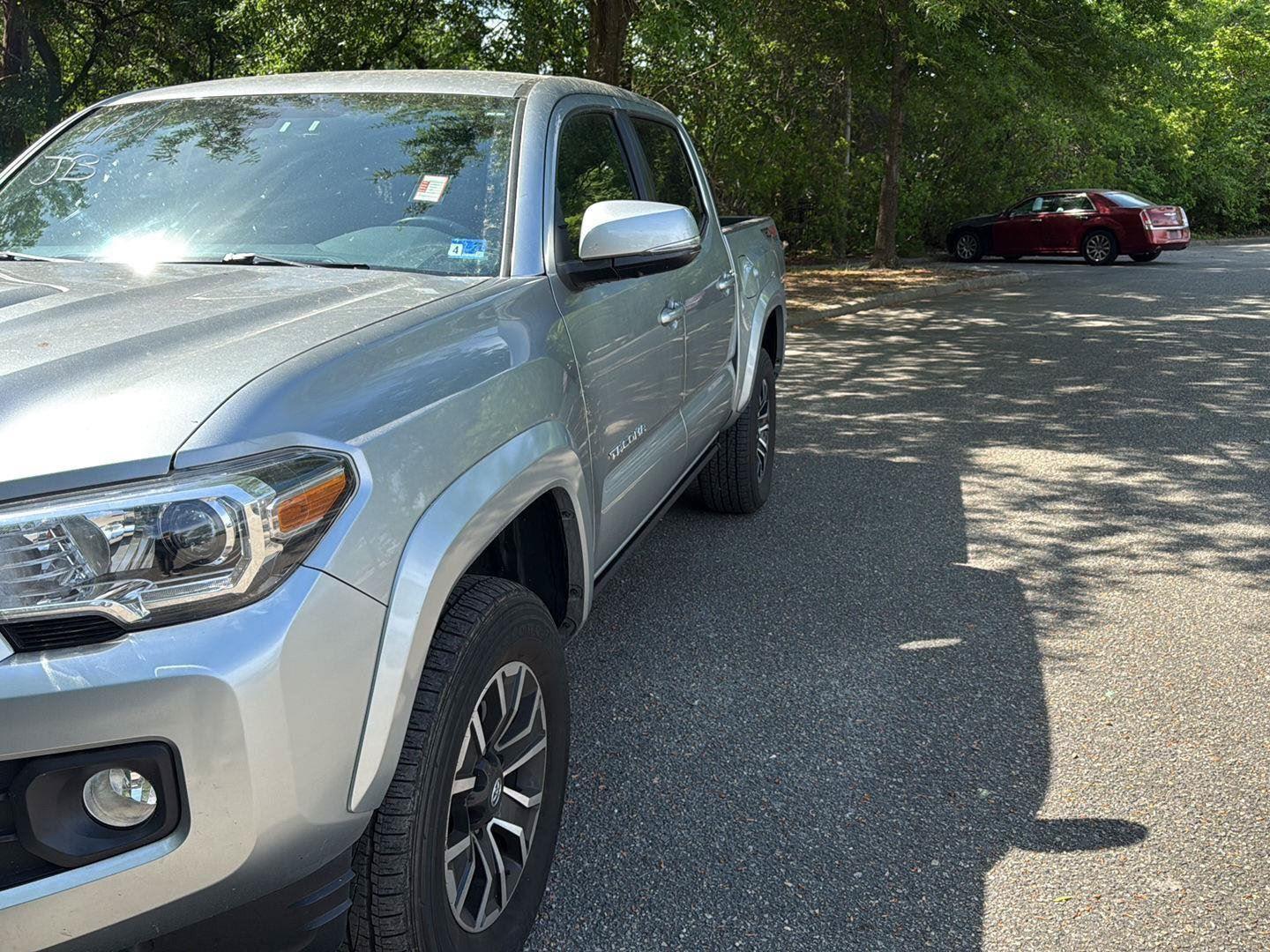 Used 2023 Celestial Silver Metallic Toyota TRD Sport image 6