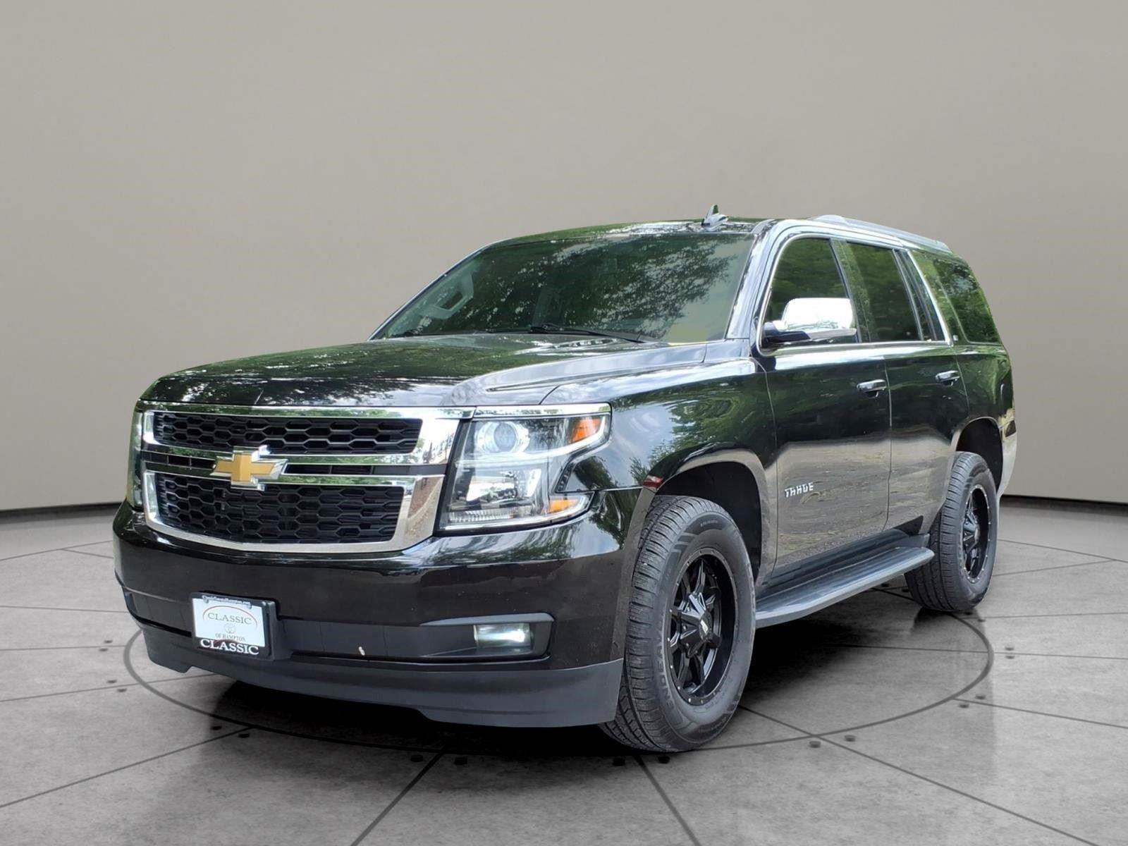 Black 2020 Chevrolet Tahoe SUV / Crossover Four-Wheel Drive 6-Speed Automatic