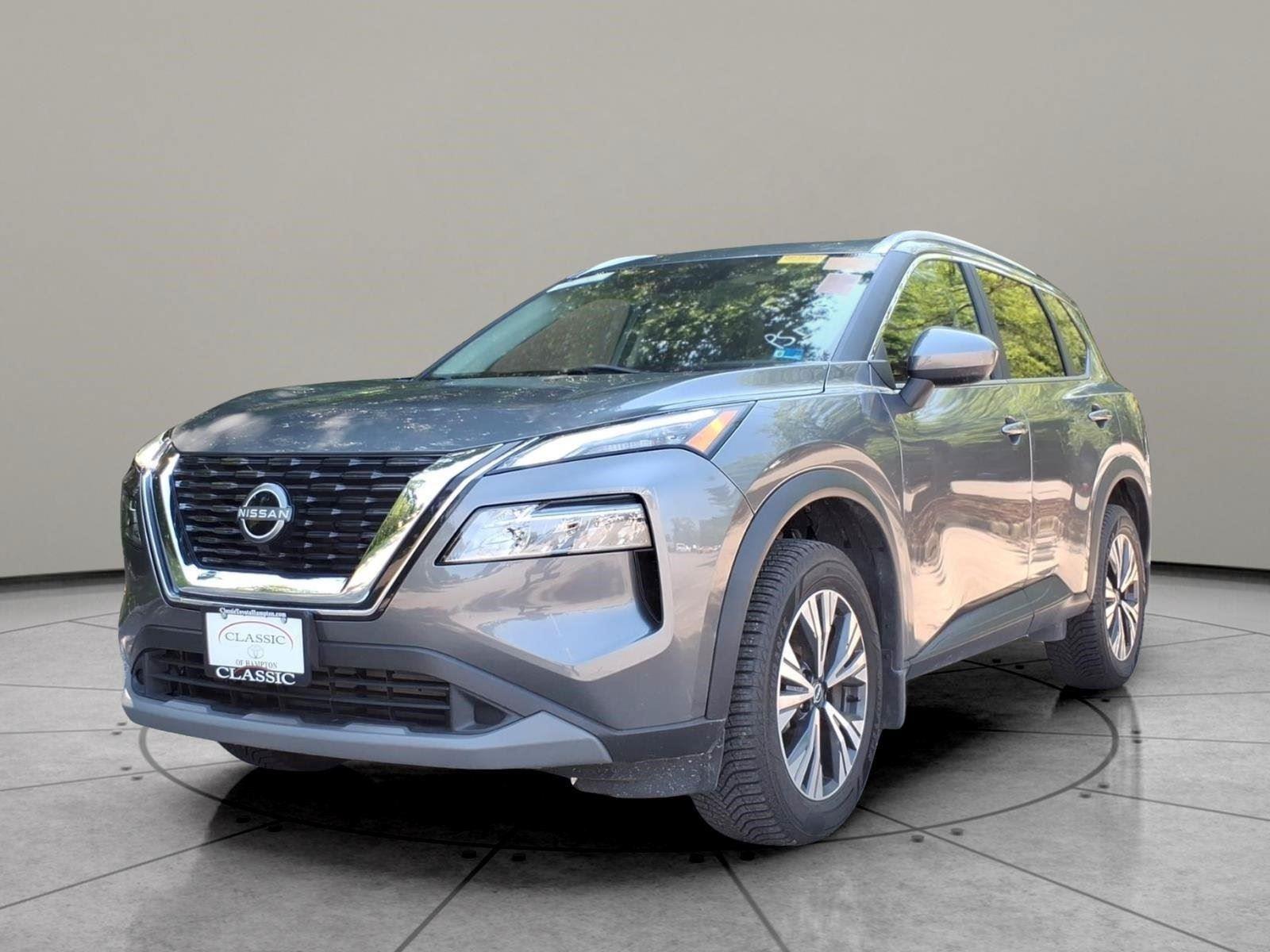 Gray (Gun Metallic) 2023 Nissan Rogue SUV / Crossover All-Wheel Drive Continuously Variable Transmission