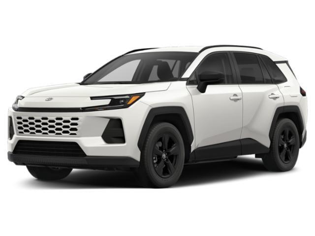 New 2026 Midnight Black Metallic Toyota XLE Premium image 3