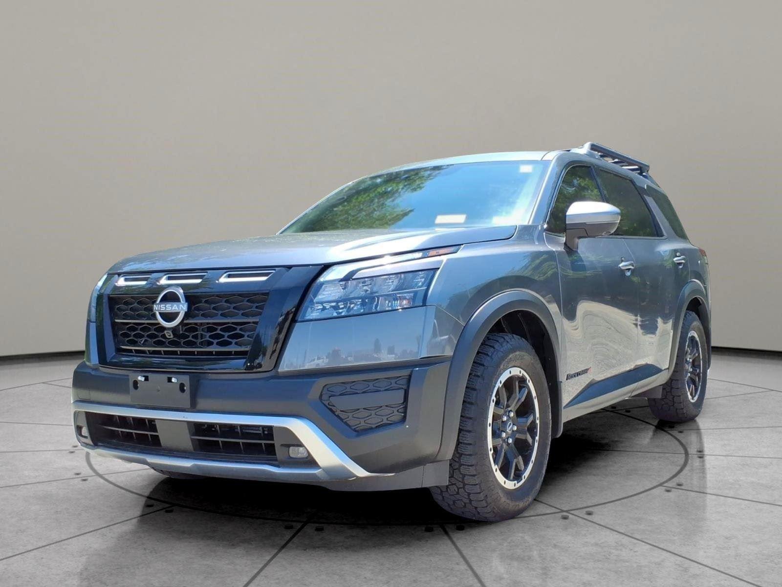 Gray (Gun Metallic) 2025 Nissan Pathfinder SUV / Crossover All-Wheel Drive Automatic