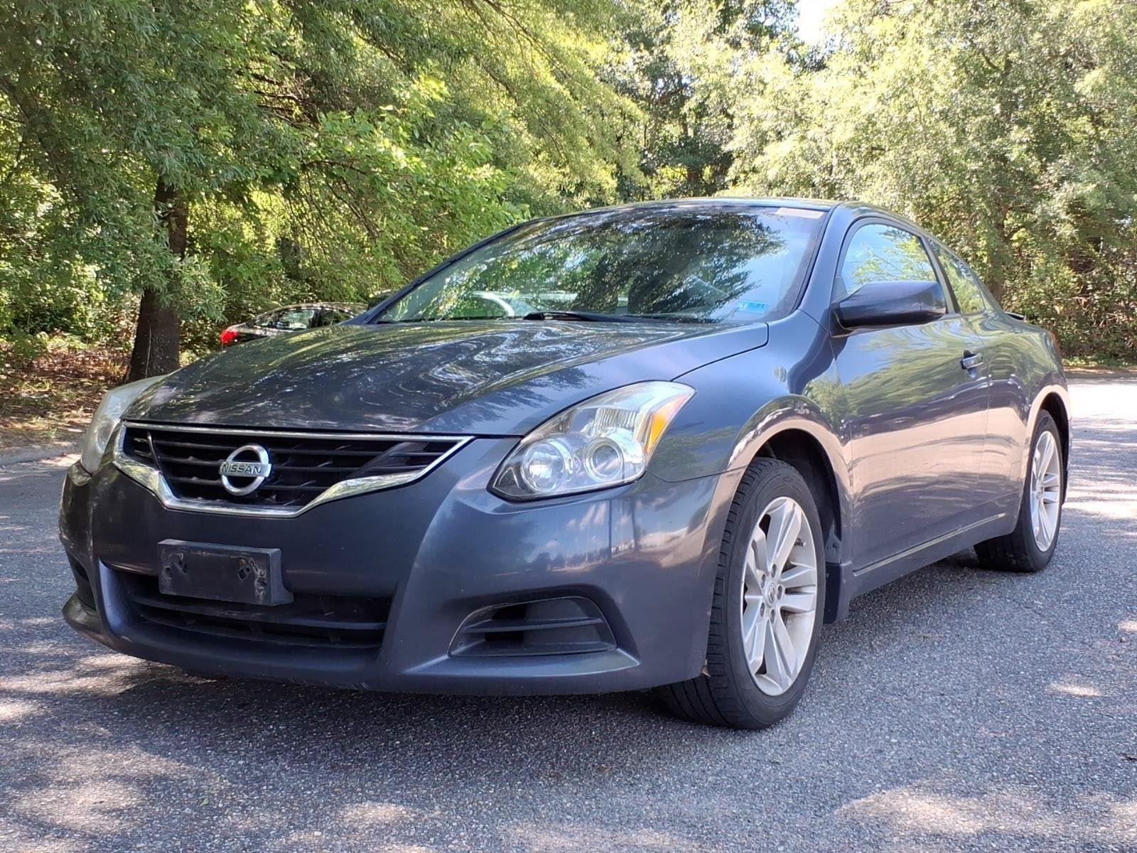 2012 Nissan Altima Coupe 2.5 S