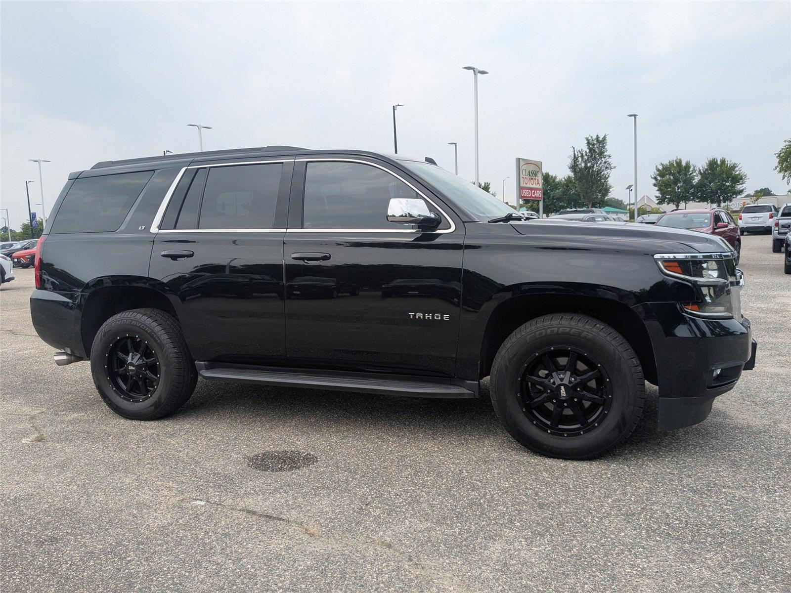 Black 2020 Chevrolet Tahoe SUV / Crossover Four-Wheel Drive 6-Speed Automatic