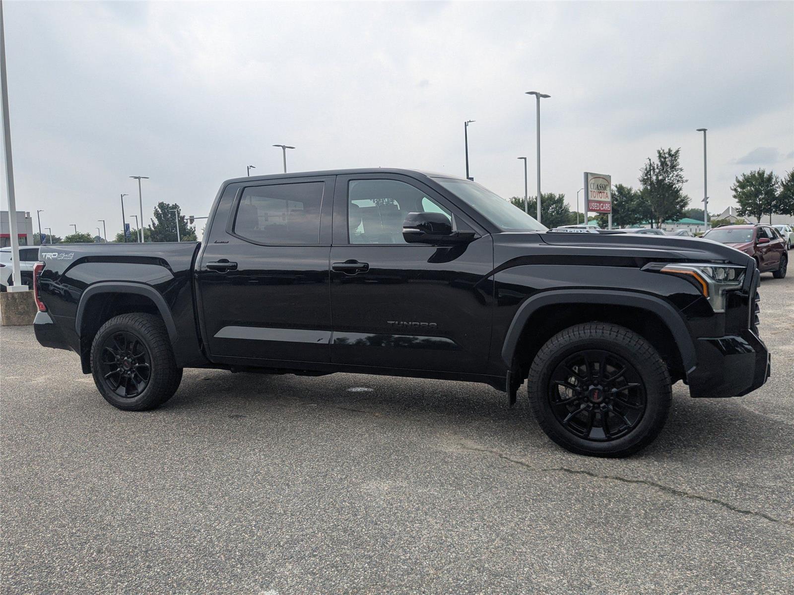 Used 2024 Midnight Black Metallic Toyota Limited Hybrid image 2