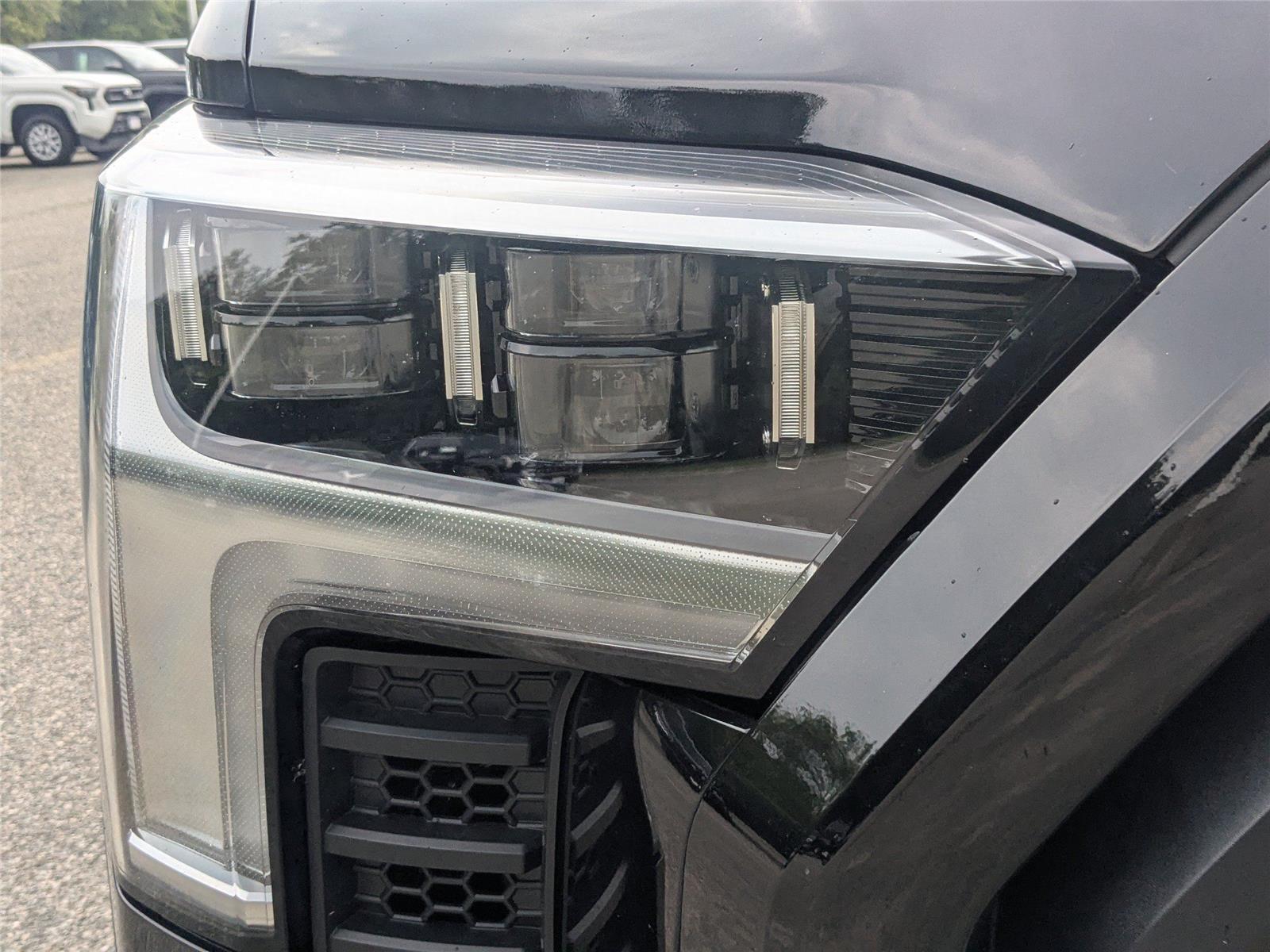 Used 2024 Midnight Black Metallic Toyota Limited Hybrid image 9