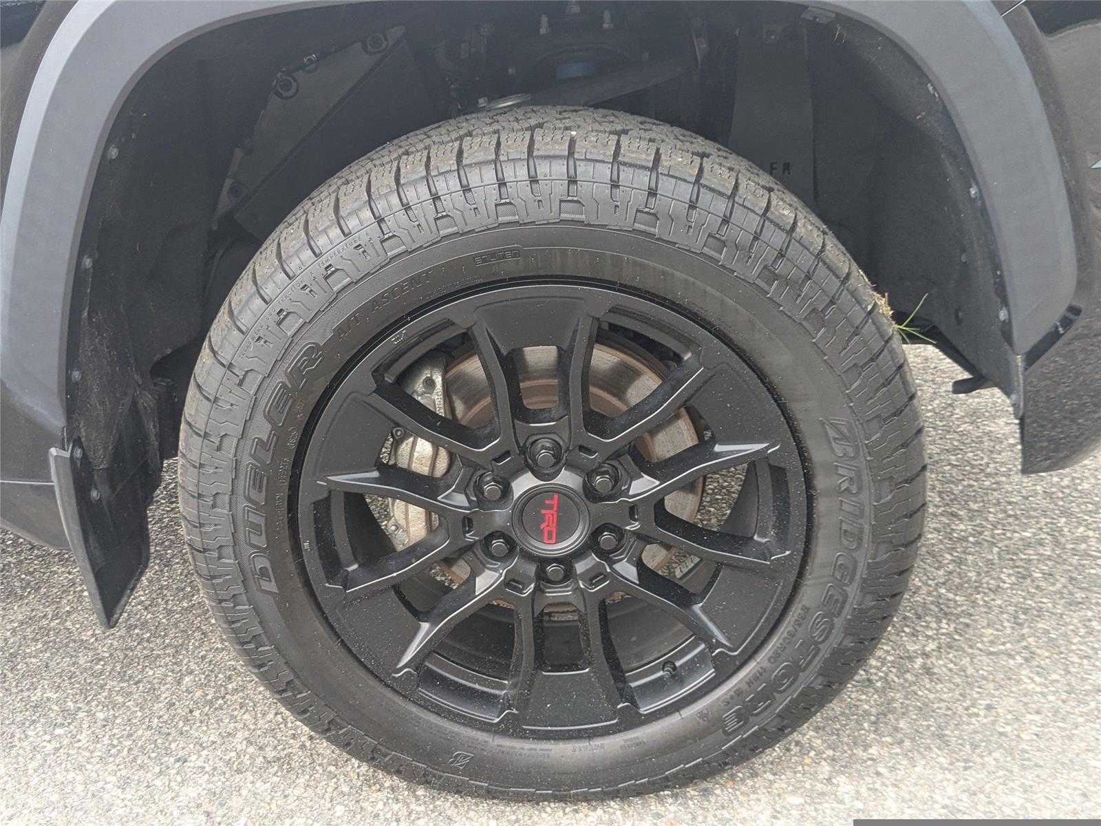 Used 2024 Midnight Black Metallic Toyota Limited Hybrid image 10