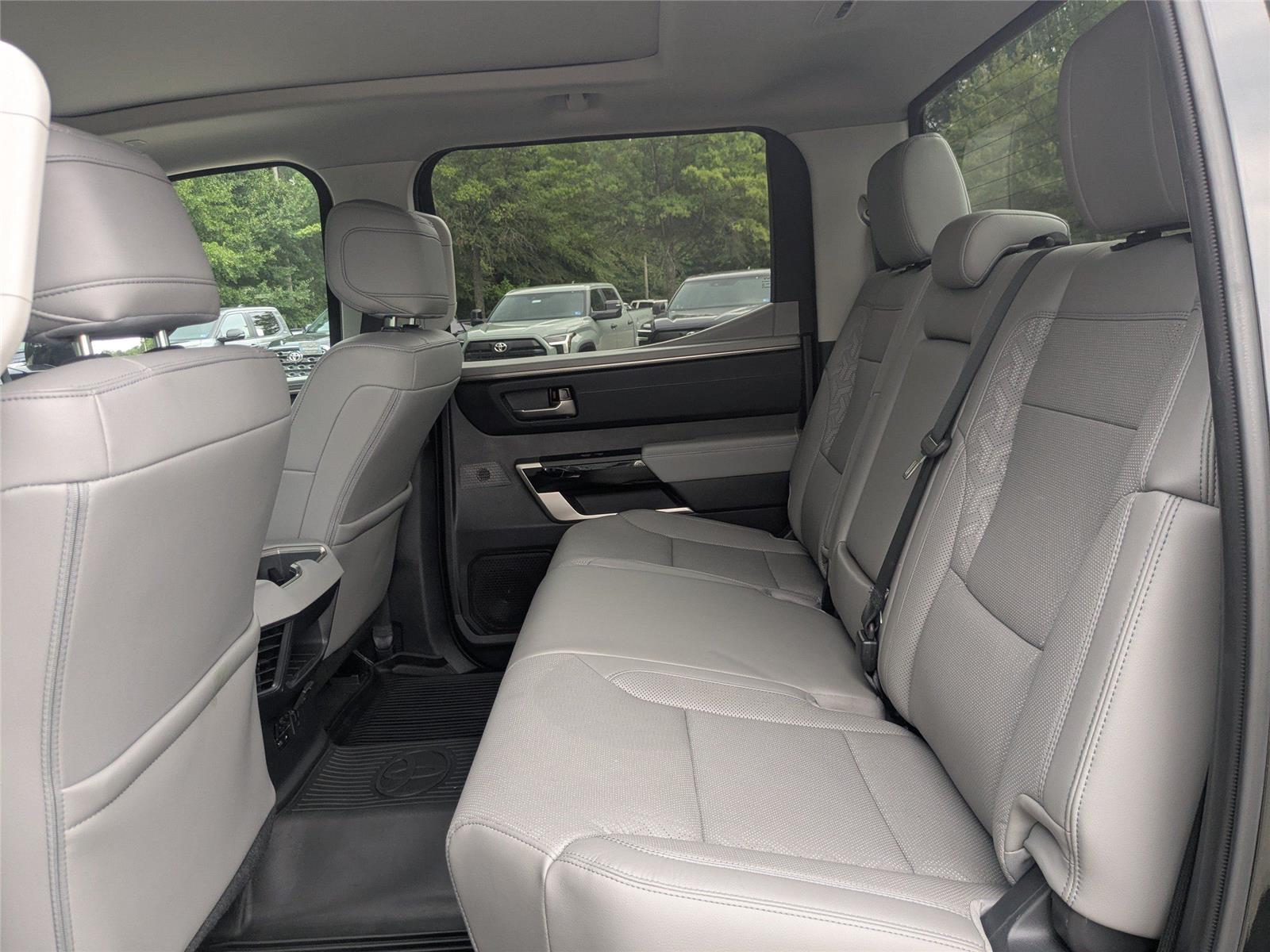 Used 2024 Midnight Black Metallic Toyota Limited Hybrid image 13