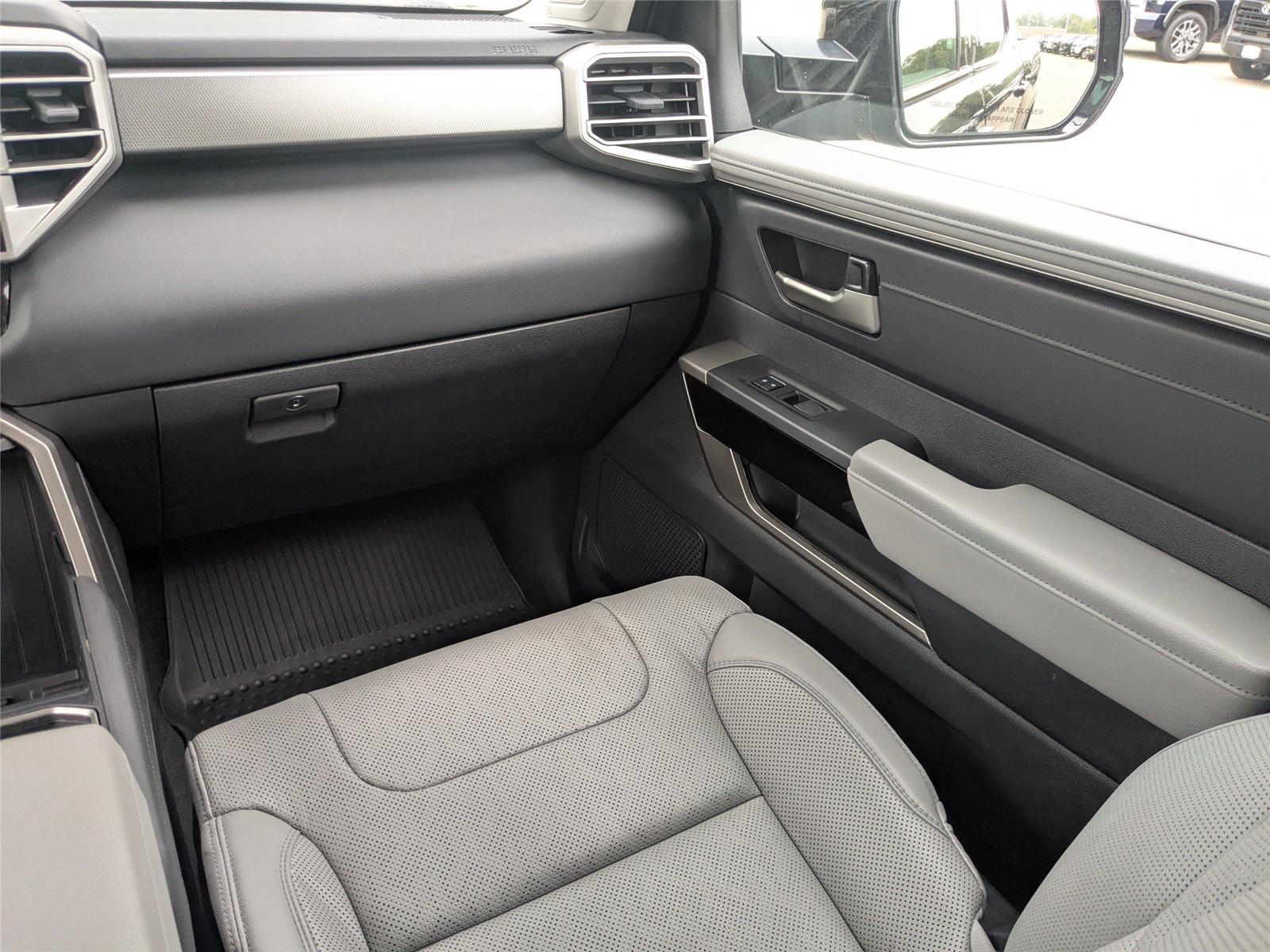 Used 2024 Midnight Black Metallic Toyota Limited Hybrid image 16