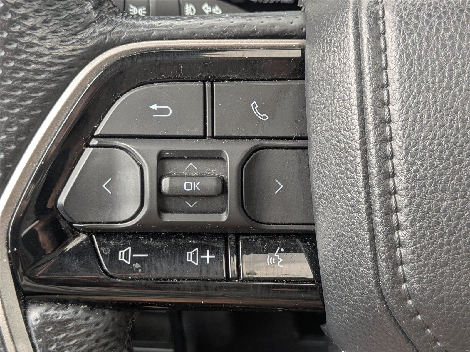 Used 2024 Midnight Black Metallic Toyota Limited Hybrid image 24