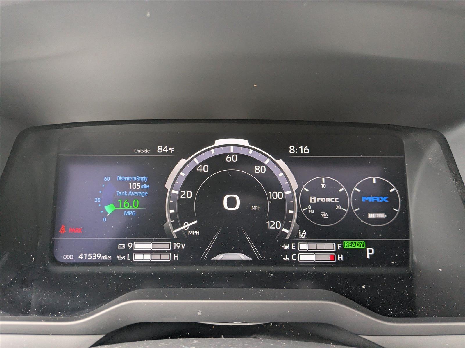 Used 2024 Midnight Black Metallic Toyota Limited Hybrid image 26