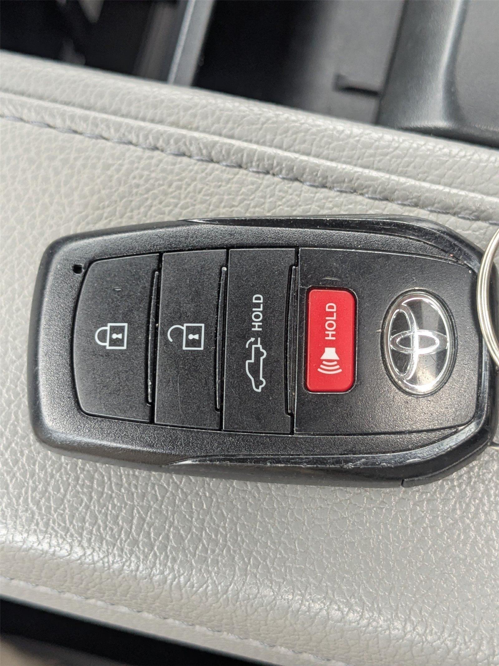 Used 2024 Midnight Black Metallic Toyota Limited Hybrid image 28