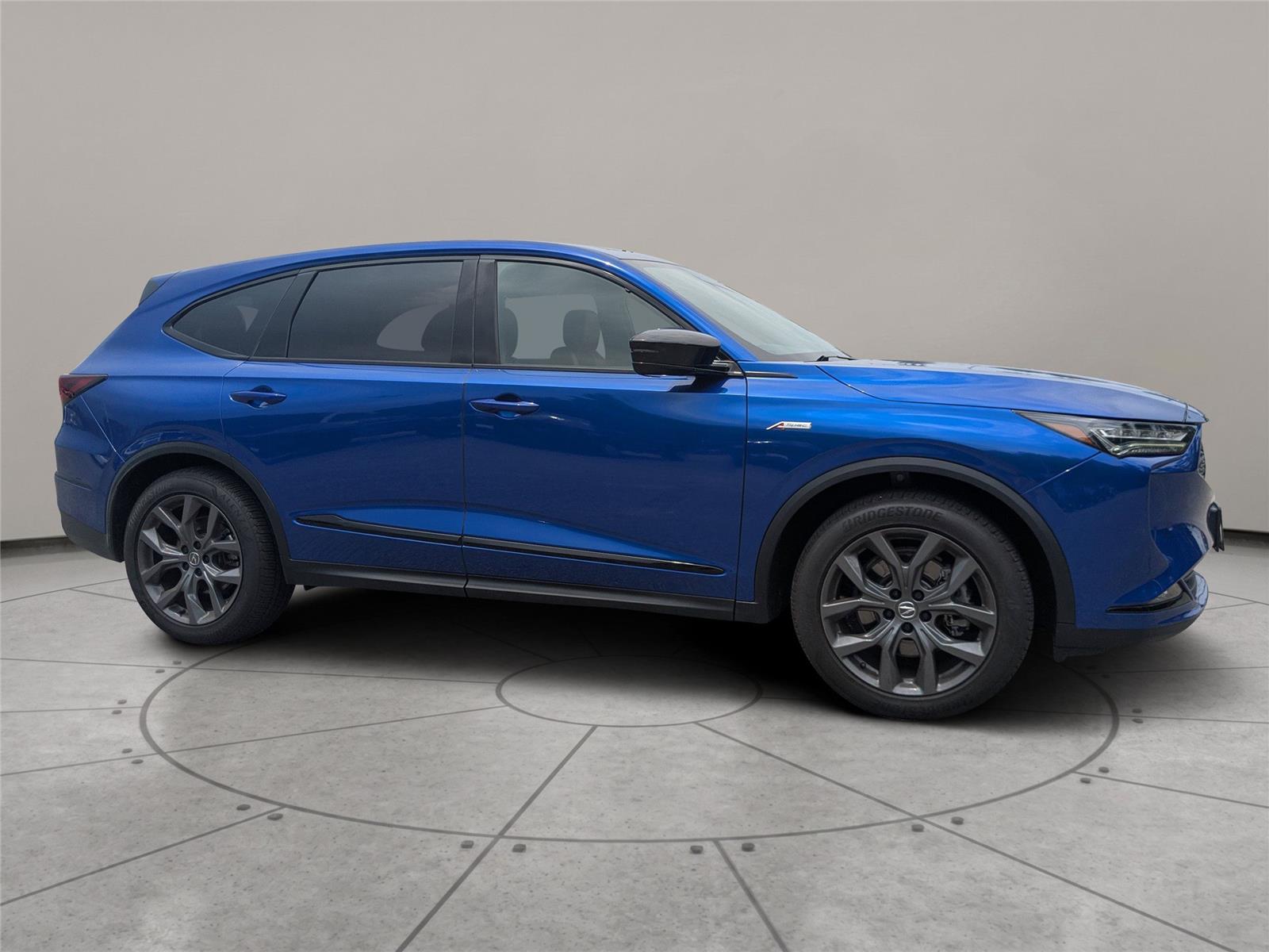 Apex Blue Pearl 2023 Acura MDX SUV / Crossover All-Wheel Drive Automatic