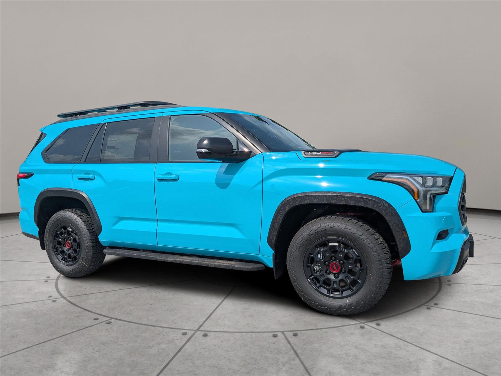 2026 Toyota Sequoia TRD Pro