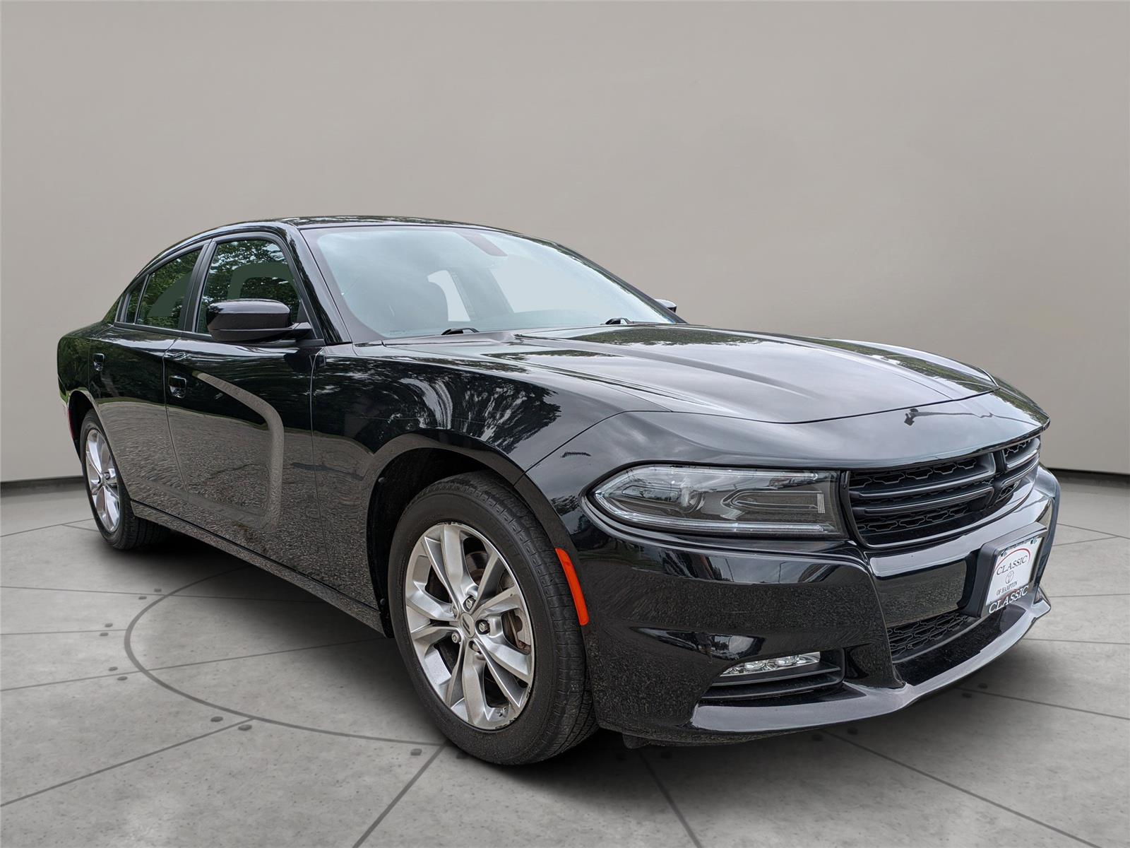 Pitch Black Clearcoat 2022 Dodge Charger Sedan All-Wheel Drive 8-Speed Automatic