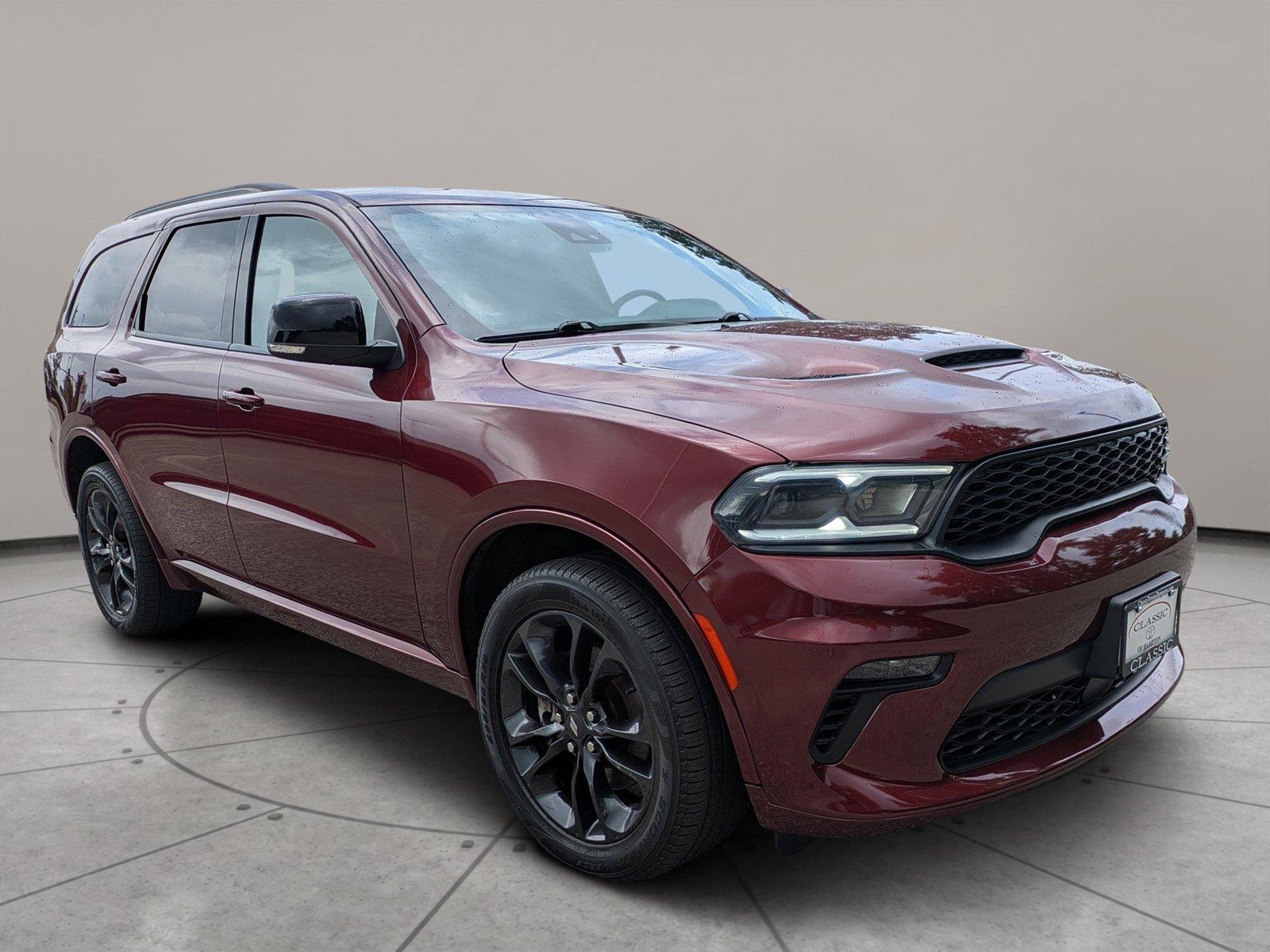 Octane Red Pearlcoat 2023 Dodge Durango SUV / Crossover All-Wheel Drive 8-Speed Automatic