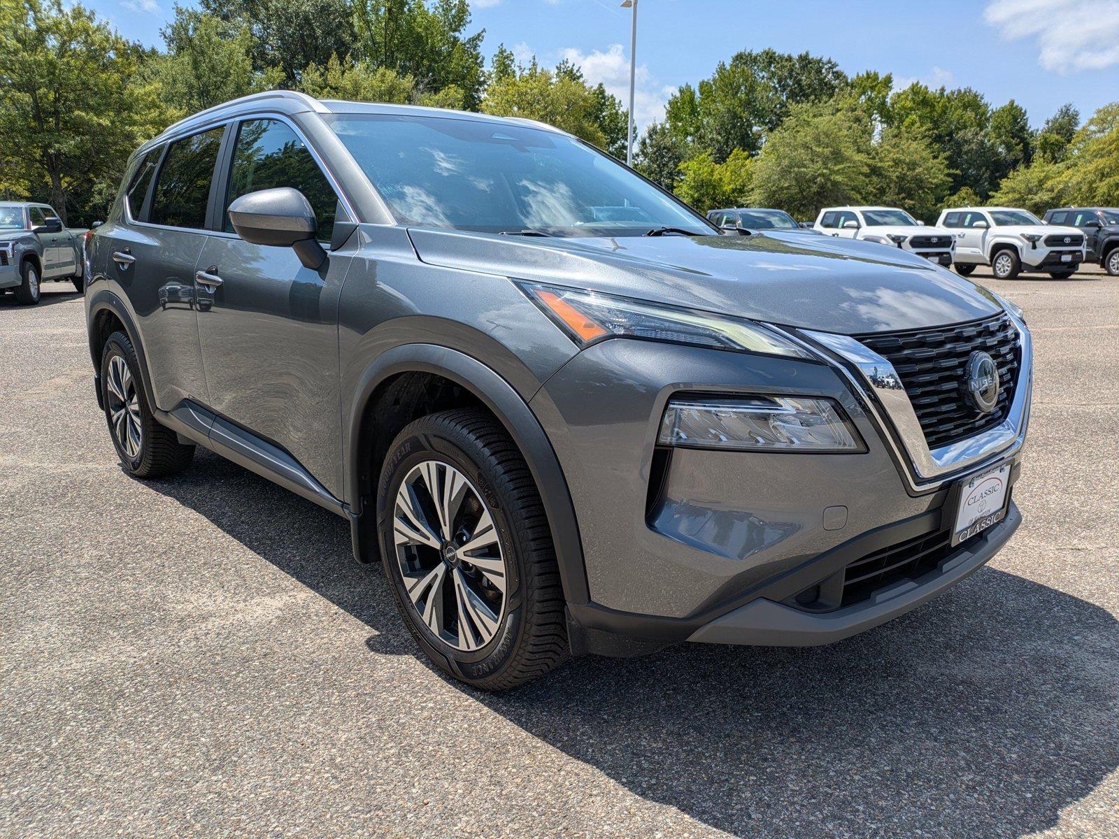 Gray (Gun Metallic) 2023 Nissan Rogue SUV / Crossover All-Wheel Drive Continuously Variable Transmission