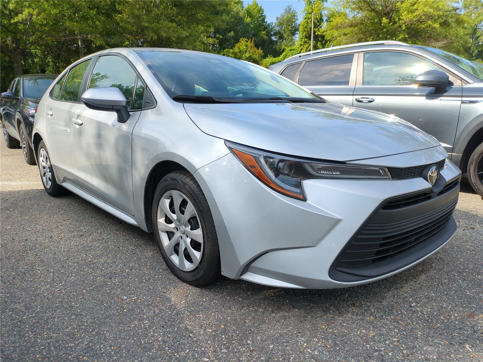 2024 Toyota Corolla Sedan Front-Wheel Drive Continuously Variable Transmission