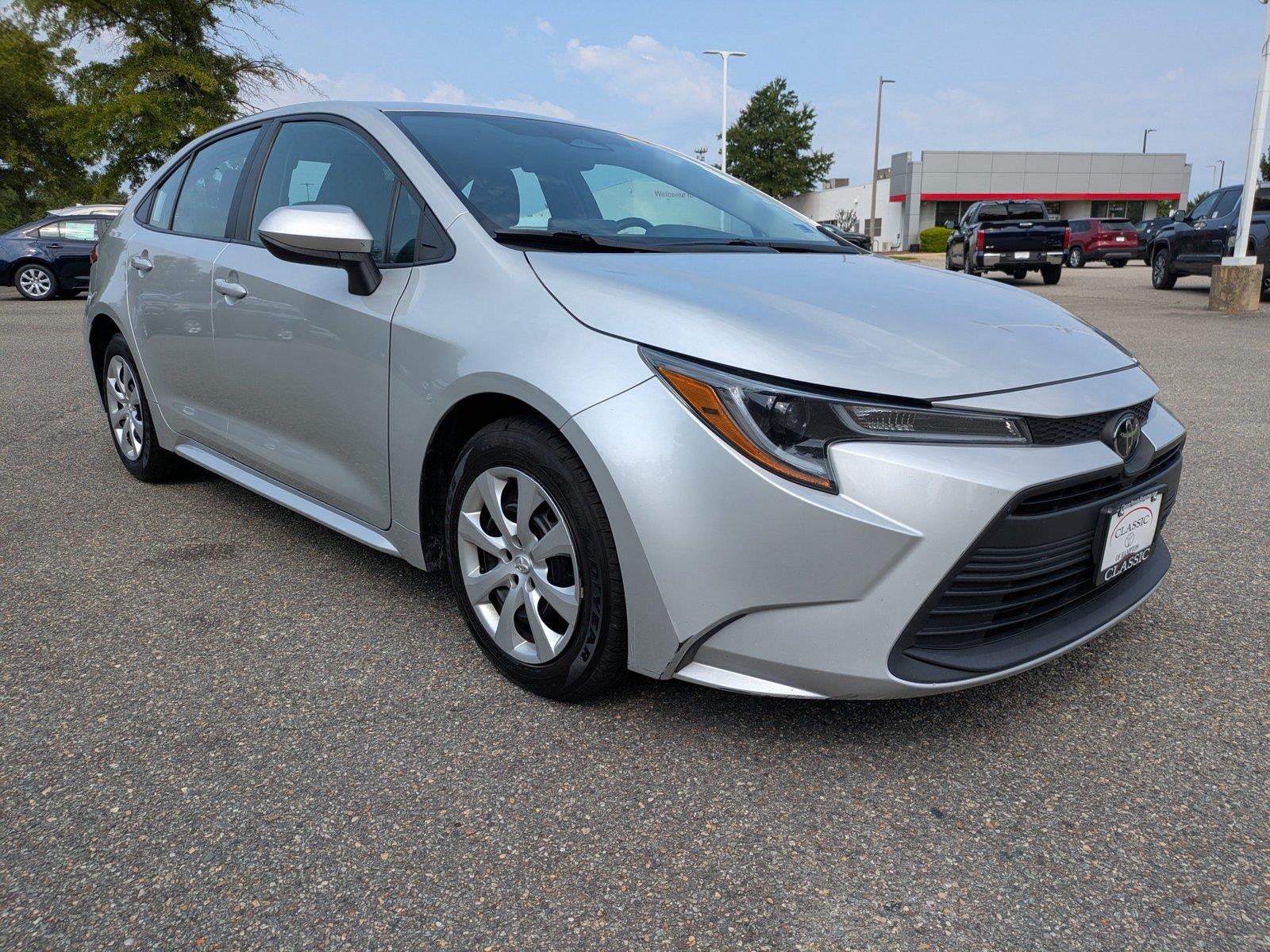 2024 Toyota Corolla Sedan Front-Wheel Drive Continuously Variable Transmission