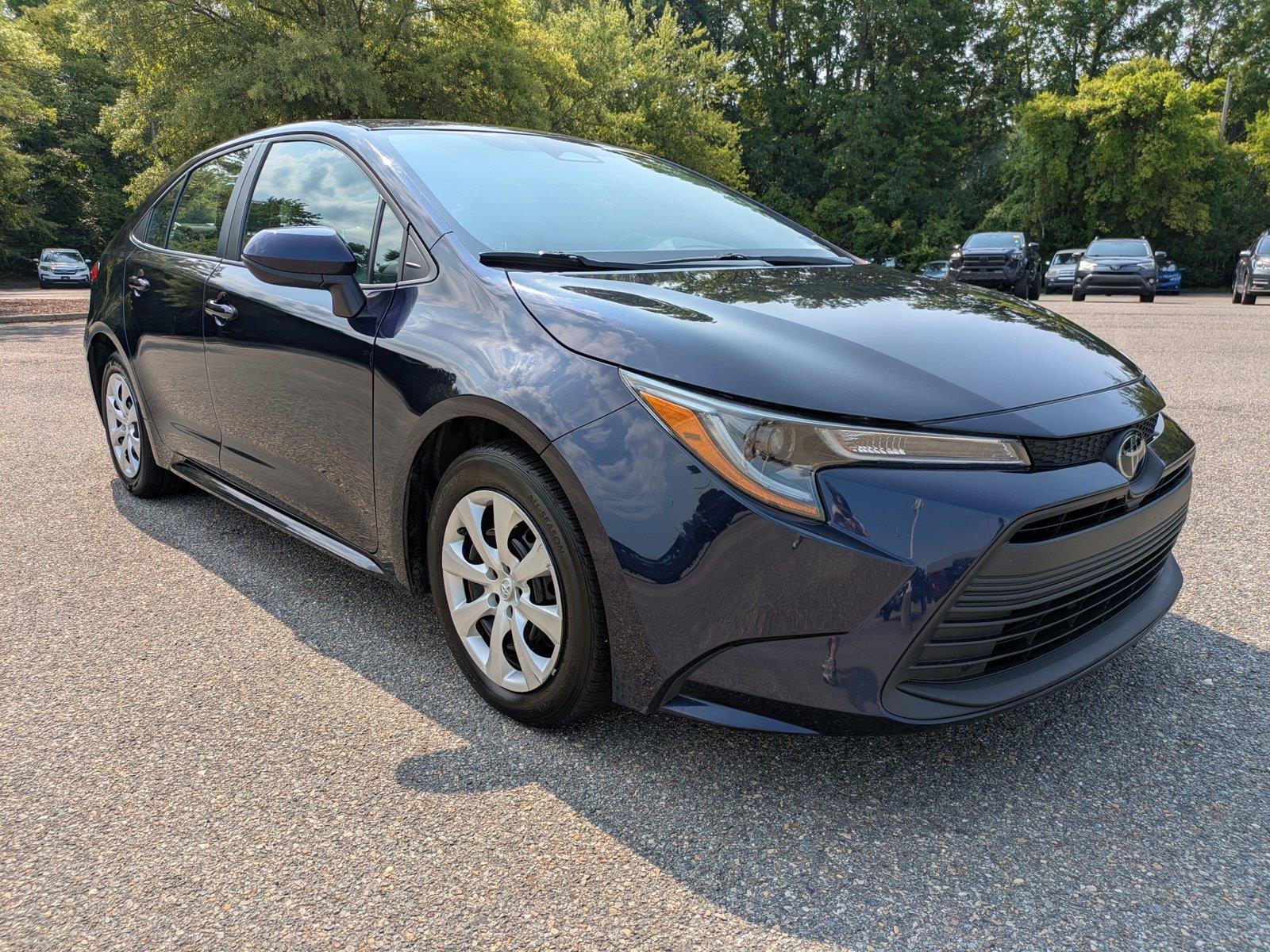 2024 Toyota Corolla Sedan Front-Wheel Drive Continuously Variable Transmission