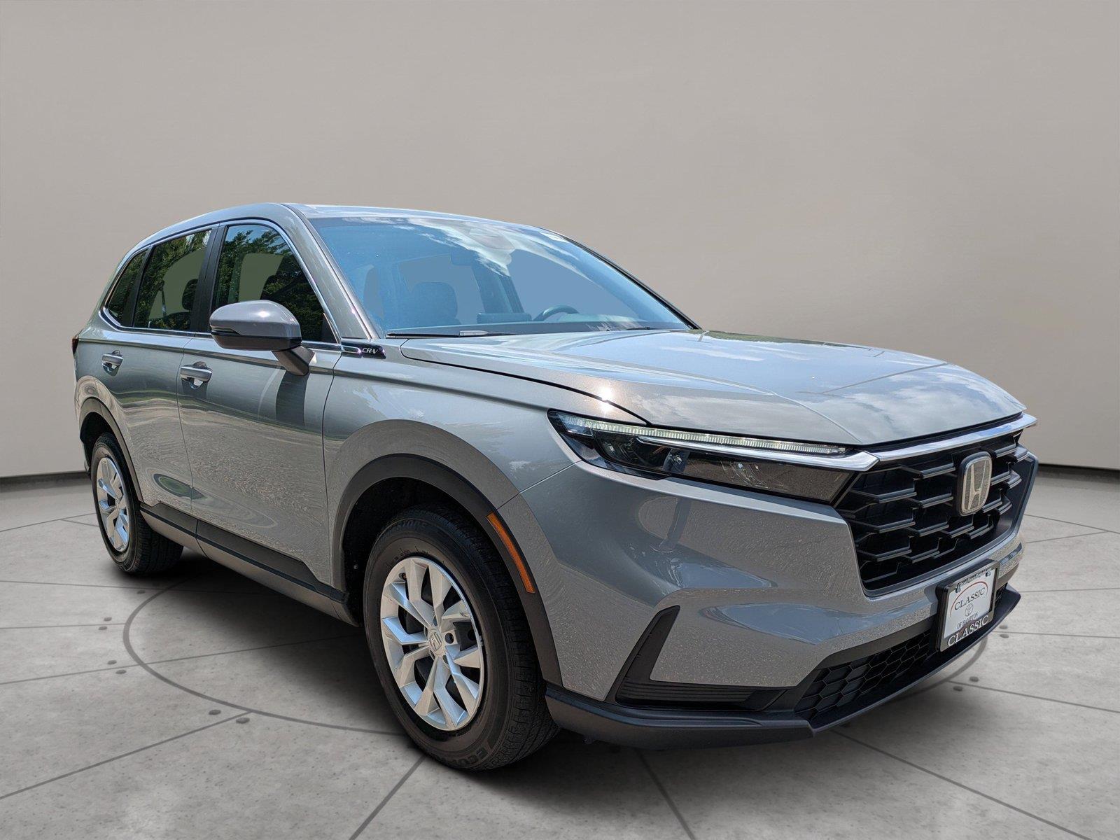 Urban Gray Pearl 2024 Honda CR-V SUV / Crossover All-Wheel Drive Continuously Variable Transmission