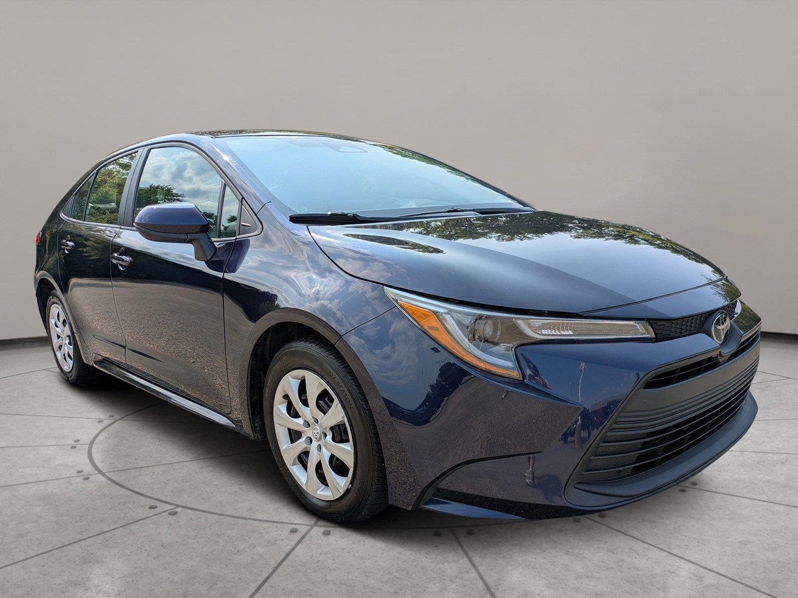 2024 Toyota Corolla Sedan Front-Wheel Drive Continuously Variable Transmission