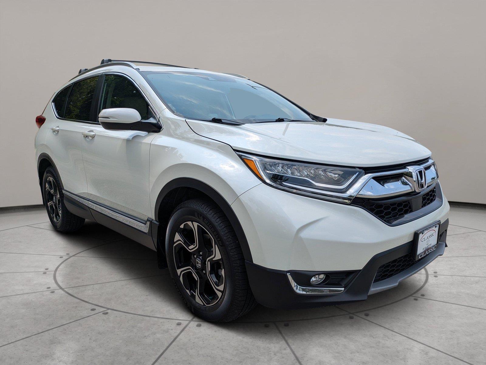White Diamond Pearl 2018 Honda CR-V SUV / Crossover All-Wheel Drive Continuously Variable Transmission