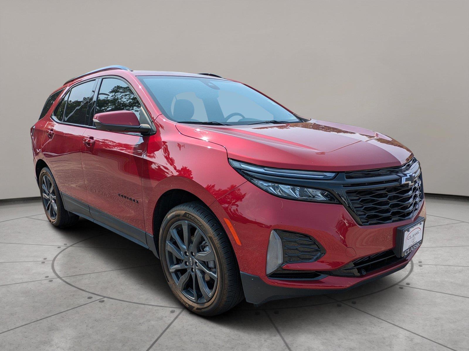 Radiant Red Tintcoat 2024 Chevrolet Equinox SUV / Crossover Four-Wheel Drive 6-Speed Automatic Overdrive