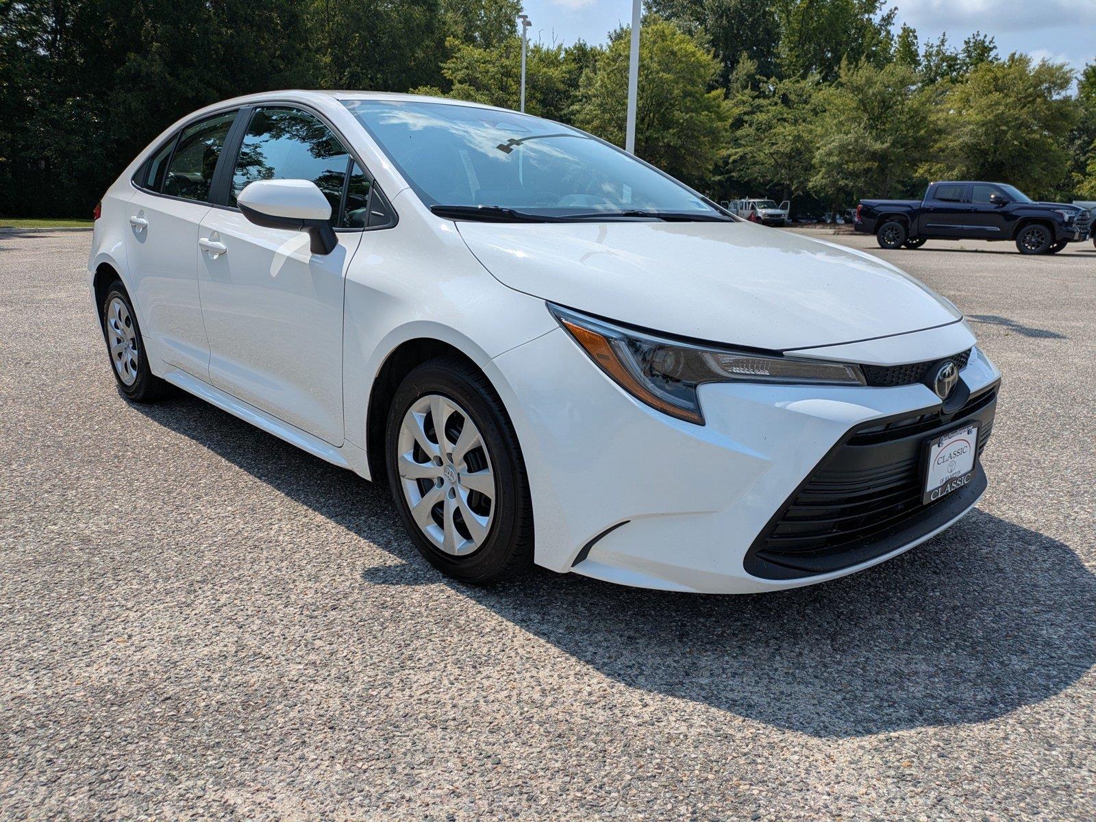2024 Toyota Corolla Sedan Front-Wheel Drive Continuously Variable Transmission