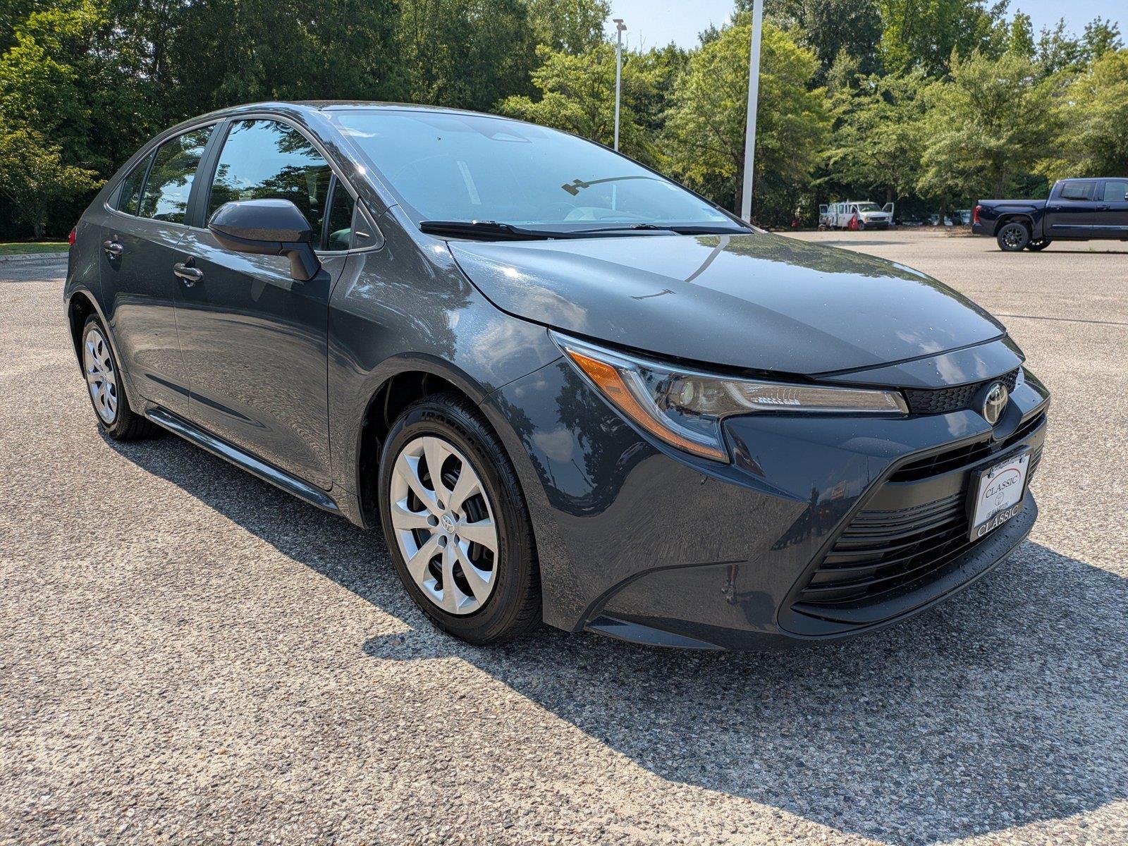  2024 Toyota Corolla Sedan Front-Wheel Drive Continuously Variable Transmission