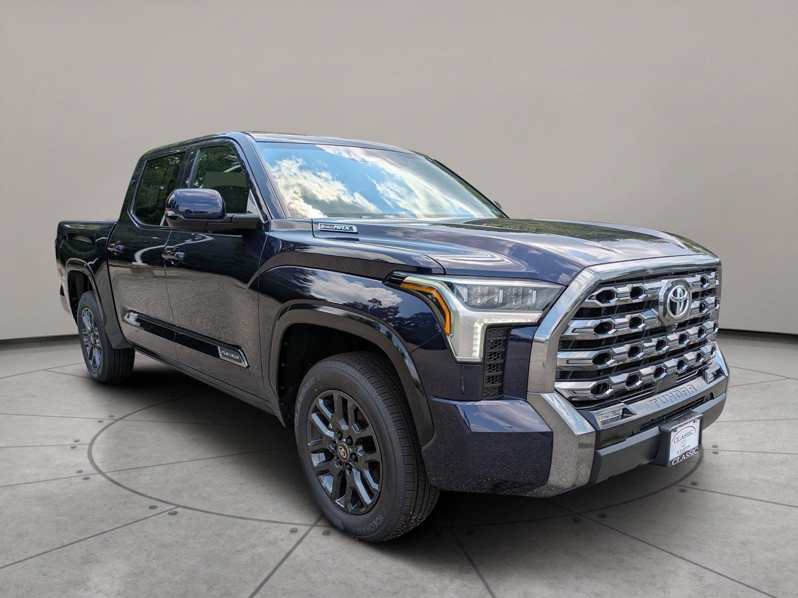 2026 Toyota Tundra Platinum Hybrid