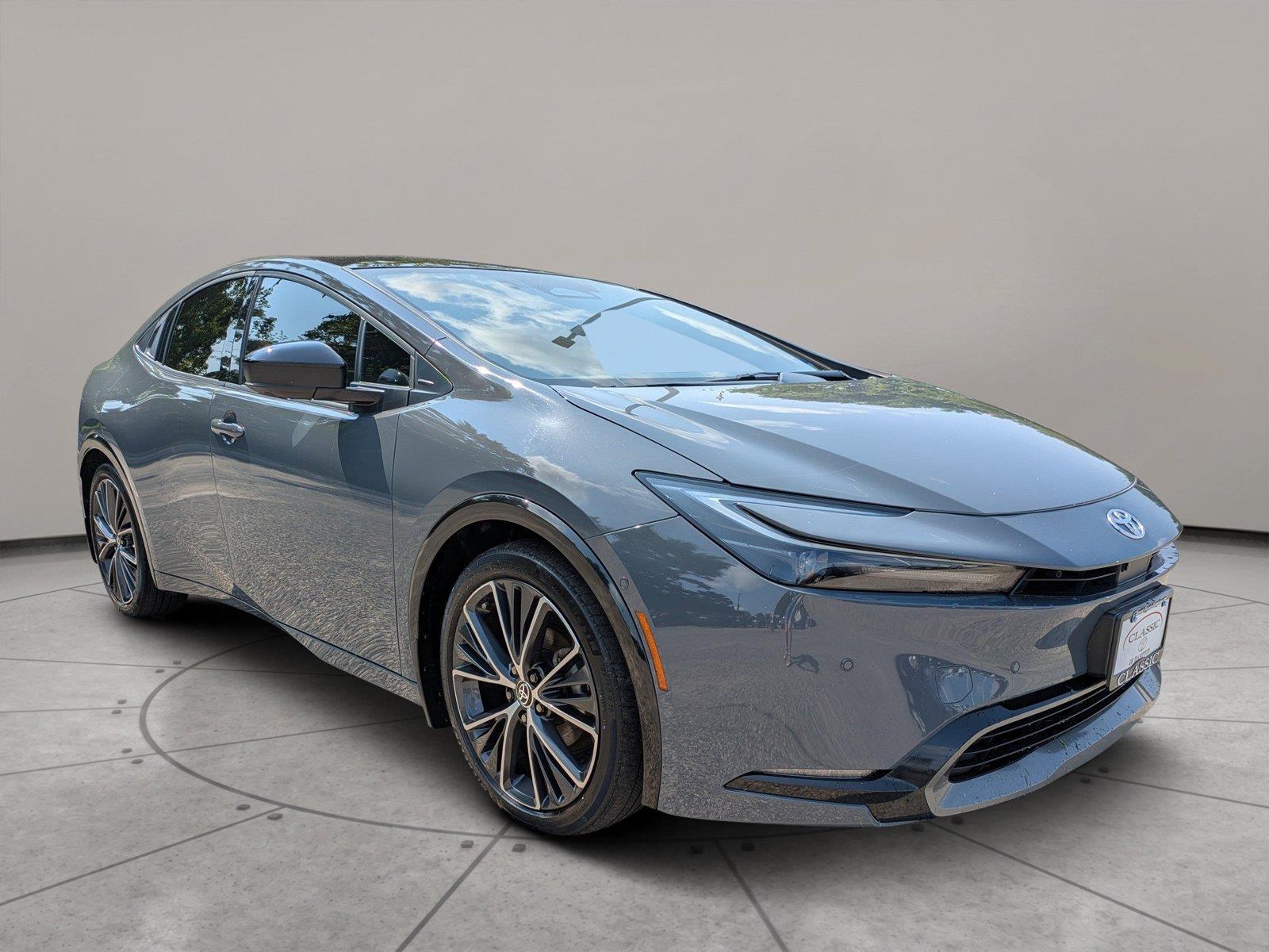 Guardian Gray 2024 Toyota Prius Hatchback Front-Wheel Drive Continuously Variable Transmission