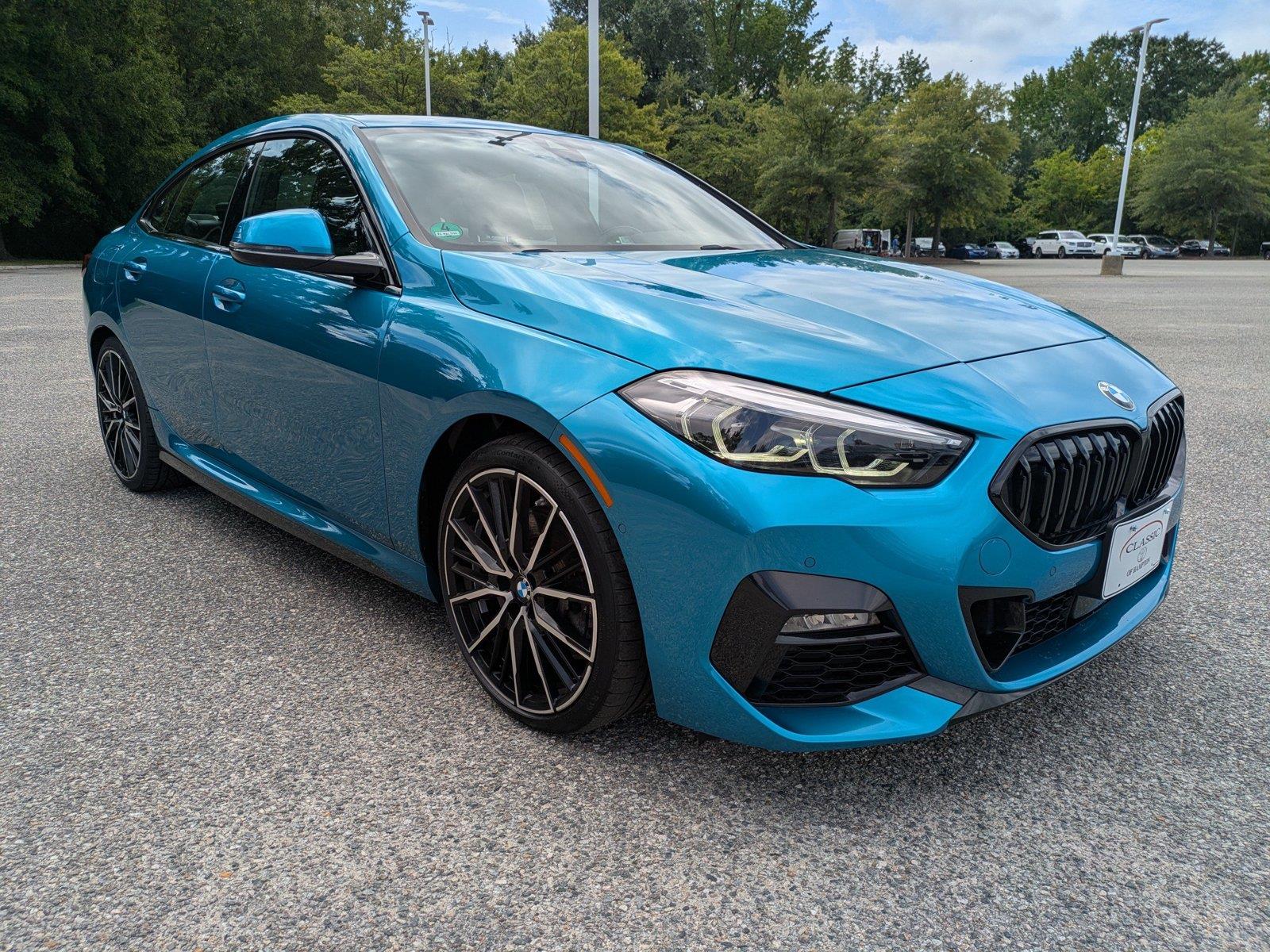 Teal 2022 BMW 2 Series Sedan All-Wheel Drive Automatic