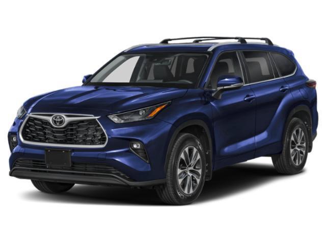 Blueprint 2026 Toyota Highlander SUV / Crossover All-Wheel Drive Automatic