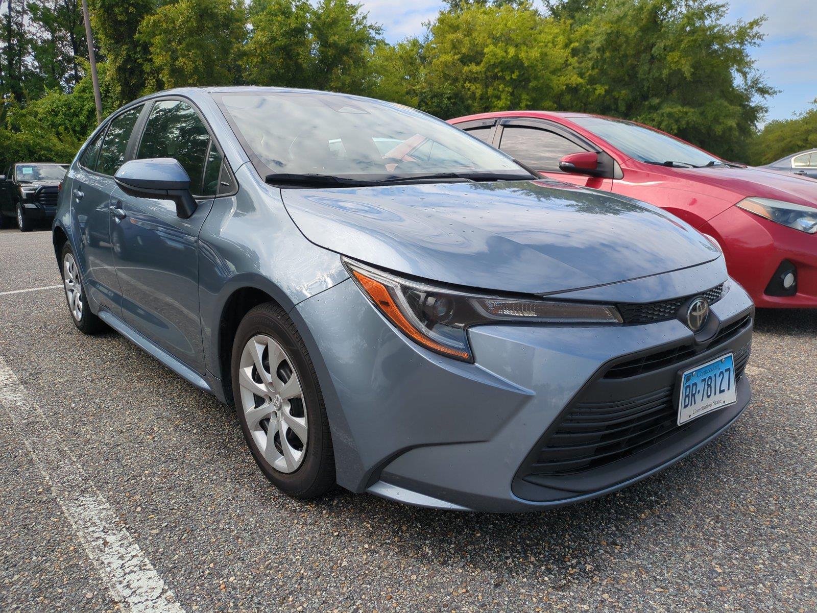 2024 Toyota Corolla Sedan Front-Wheel Drive Continuously Variable Transmission