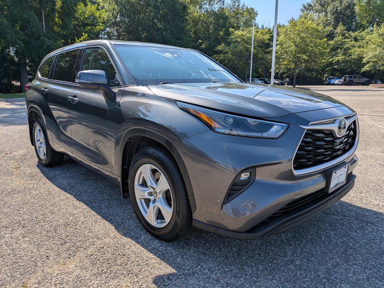 2021 Toyota Highlander LE AWD