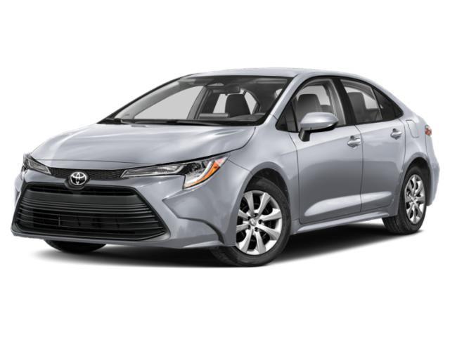 2024 Toyota Corolla Sedan Front-Wheel Drive Continuously Variable Transmission
