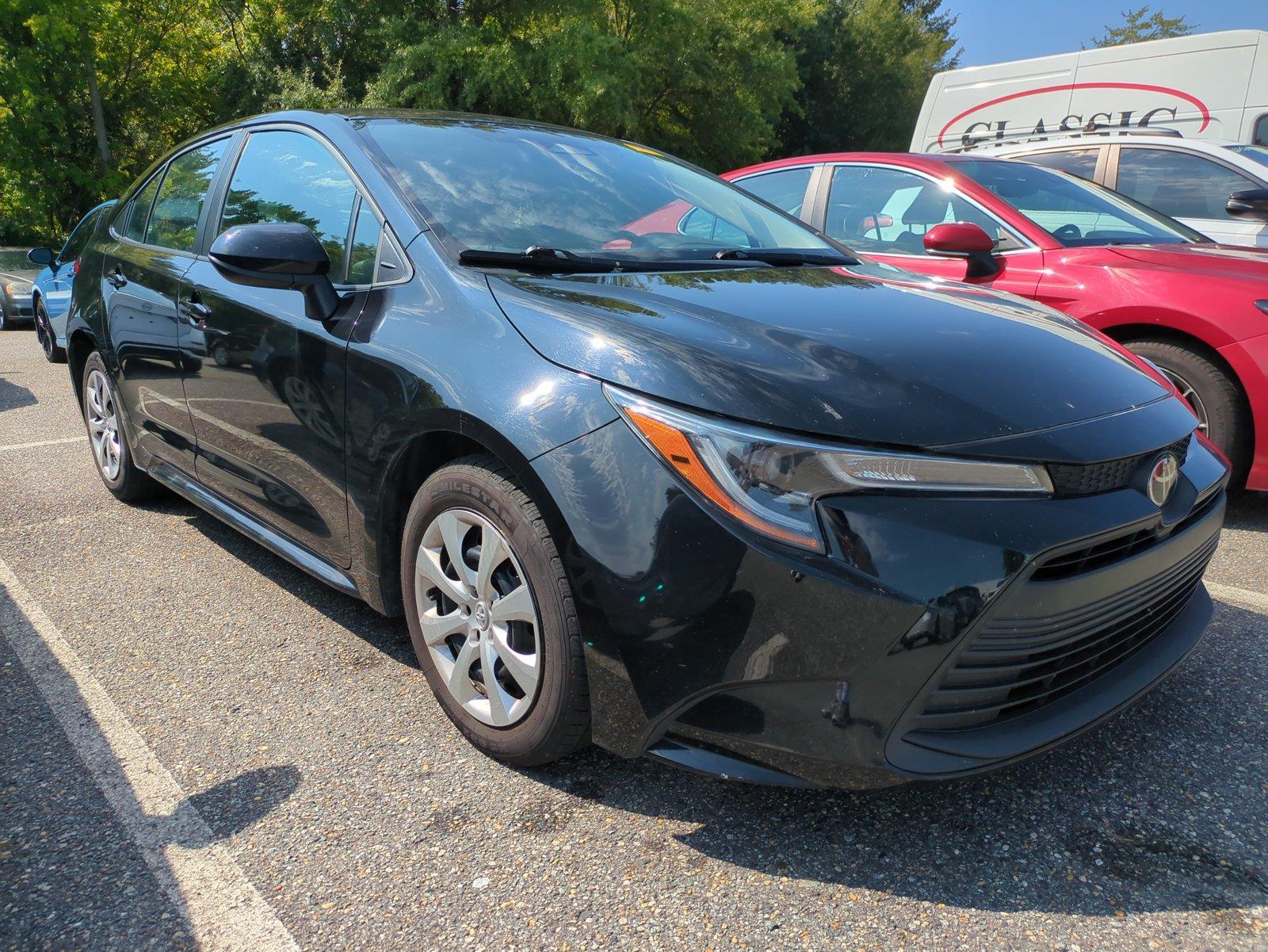 2024 Toyota Corolla Sedan Front-Wheel Drive Continuously Variable Transmission