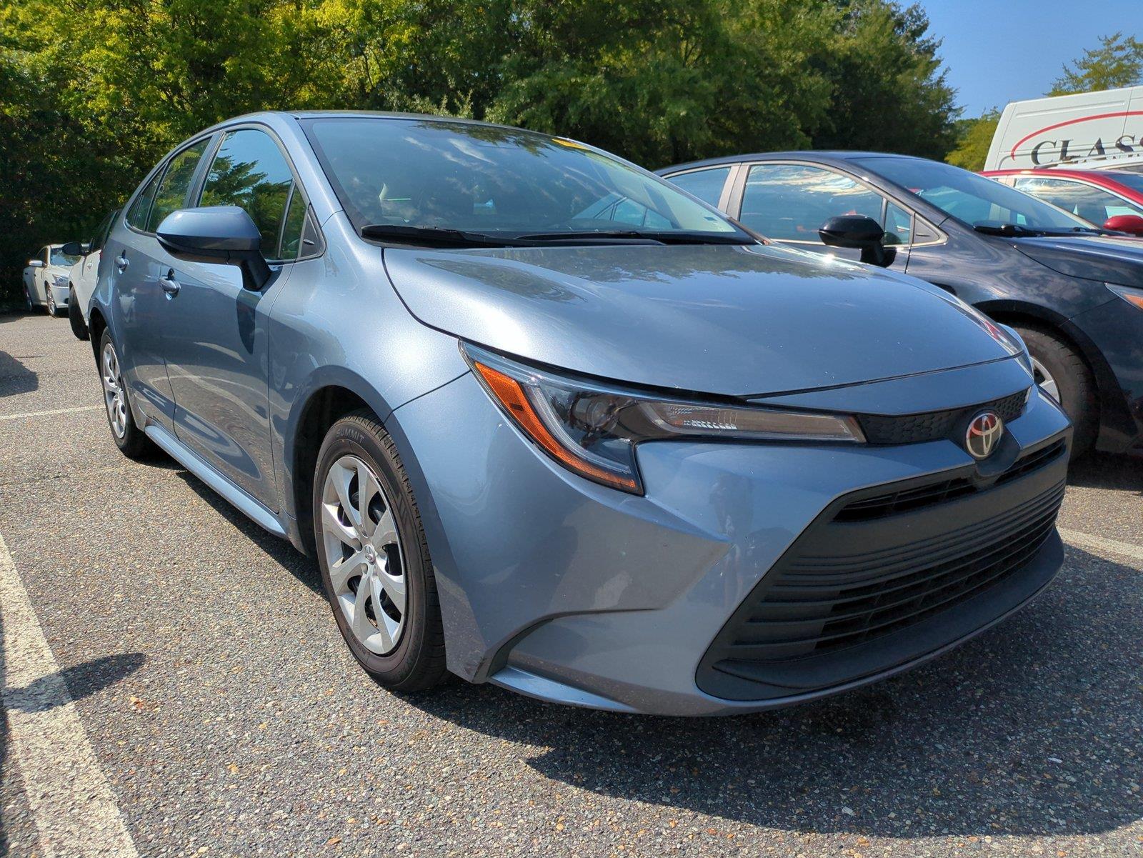 2025 Toyota Corolla Sedan Front-Wheel Drive Continuously Variable Transmission