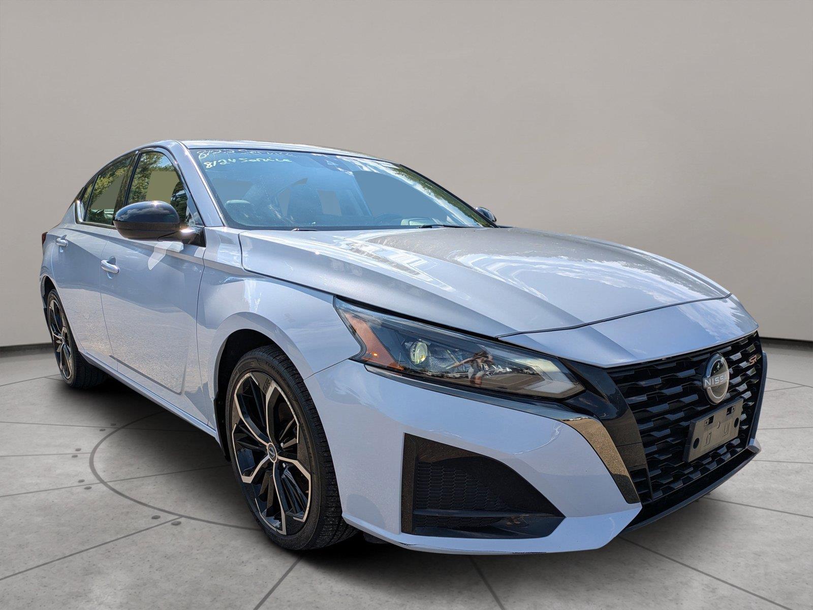 Gray Sky Pearl 2023 Nissan Altima Sedan All-Wheel Drive Continuously Variable Transmission