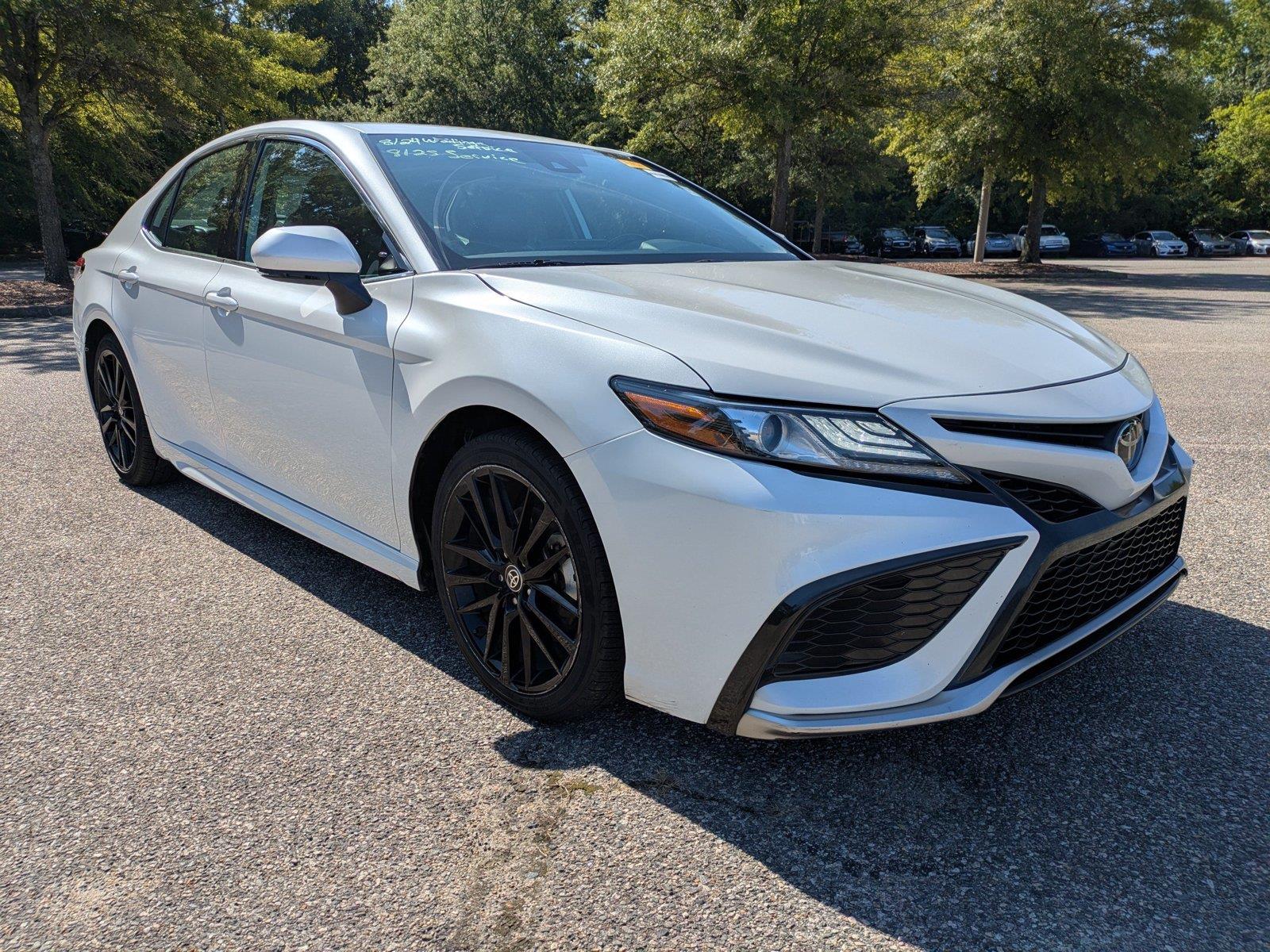 2024 Toyota Camry Sedan Front-Wheel Drive Automatic
