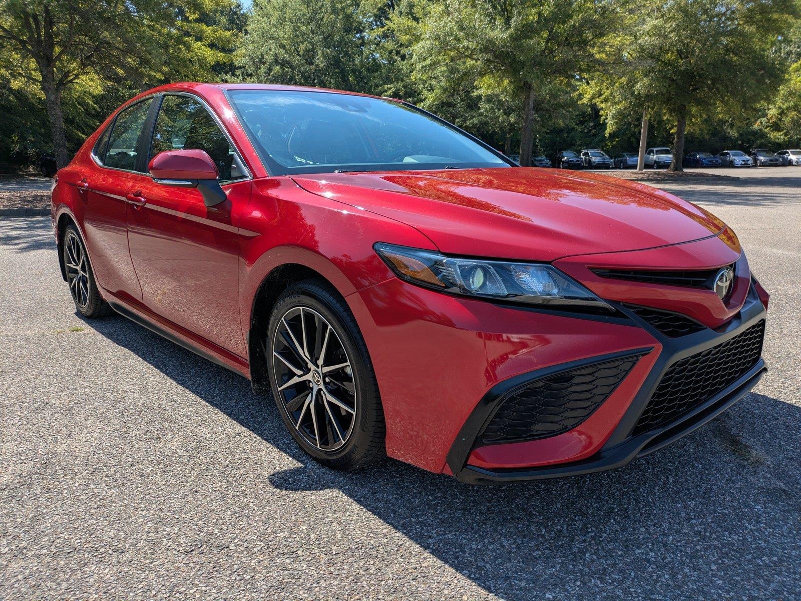 Supersonic Red 2024 Toyota Camry Sedan Front-Wheel Drive Automatic