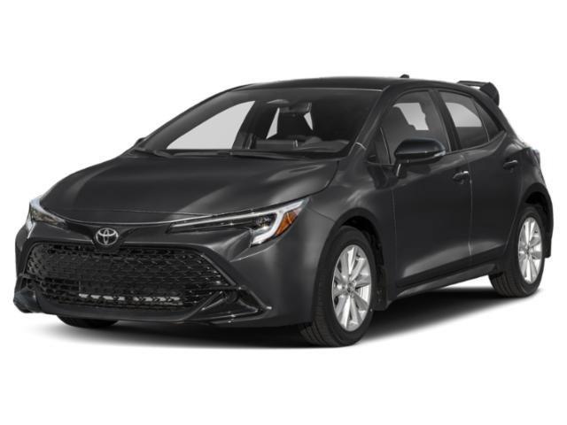 Magnetic Gray Meta 2027 Toyota Corolla Hatchback Hatchback Front-Wheel Drive Continuously Variable Transmission
