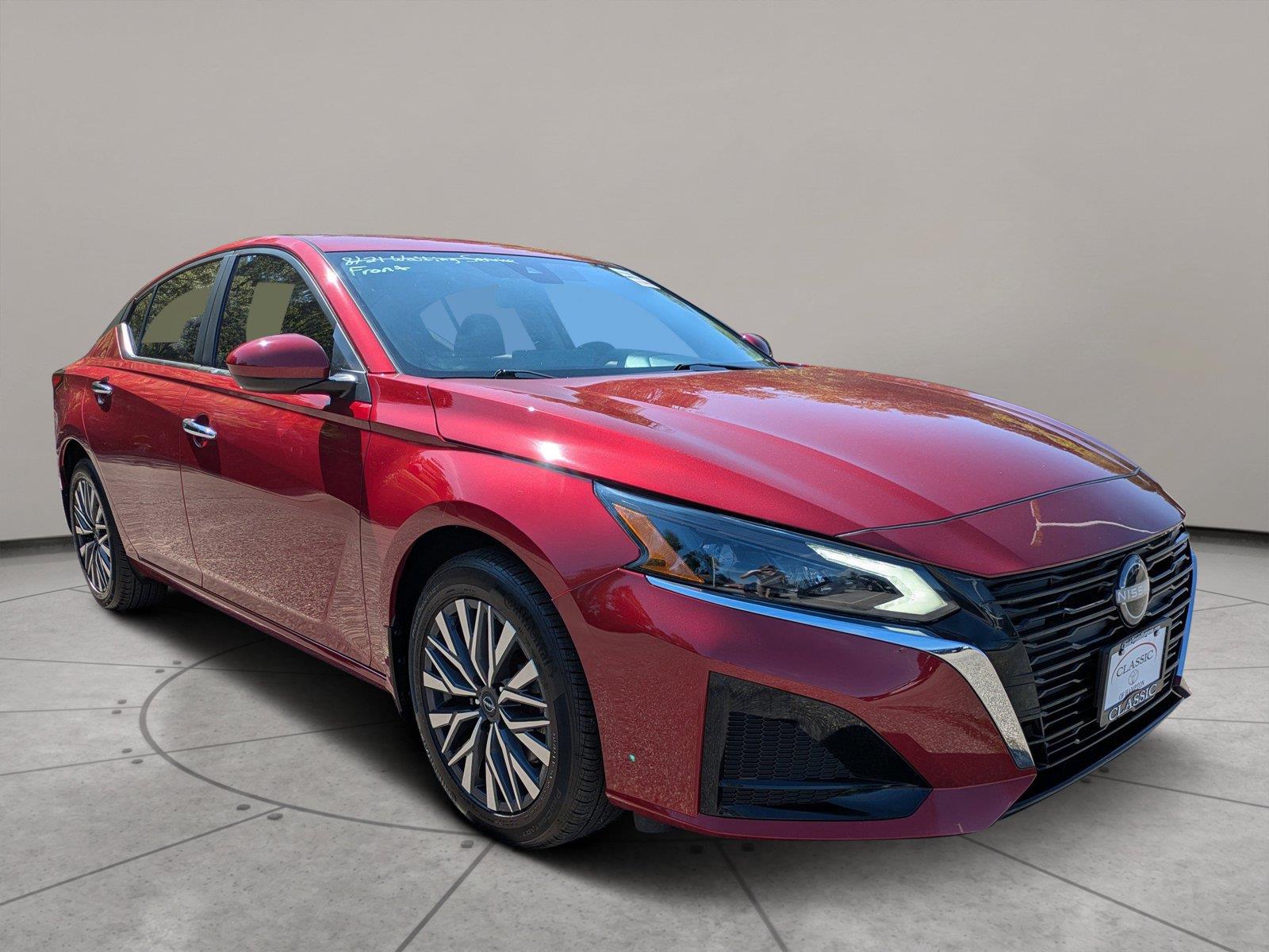 Red (Scarlet Ember Tintcoat) 2023 Nissan Altima Sedan All-Wheel Drive Continuously Variable Transmission