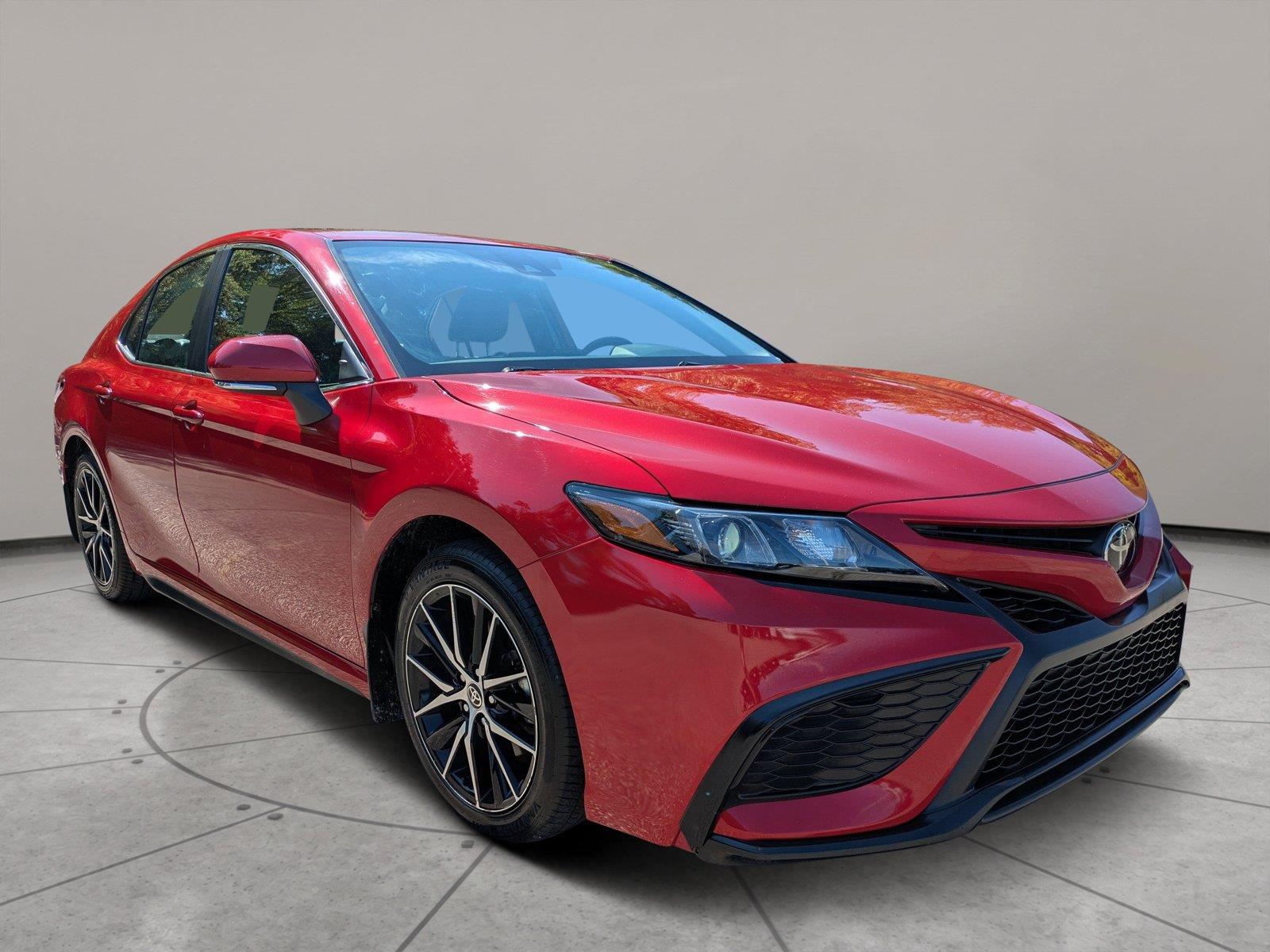 Supersonic Red 2024 Toyota Camry Sedan Front-Wheel Drive Automatic